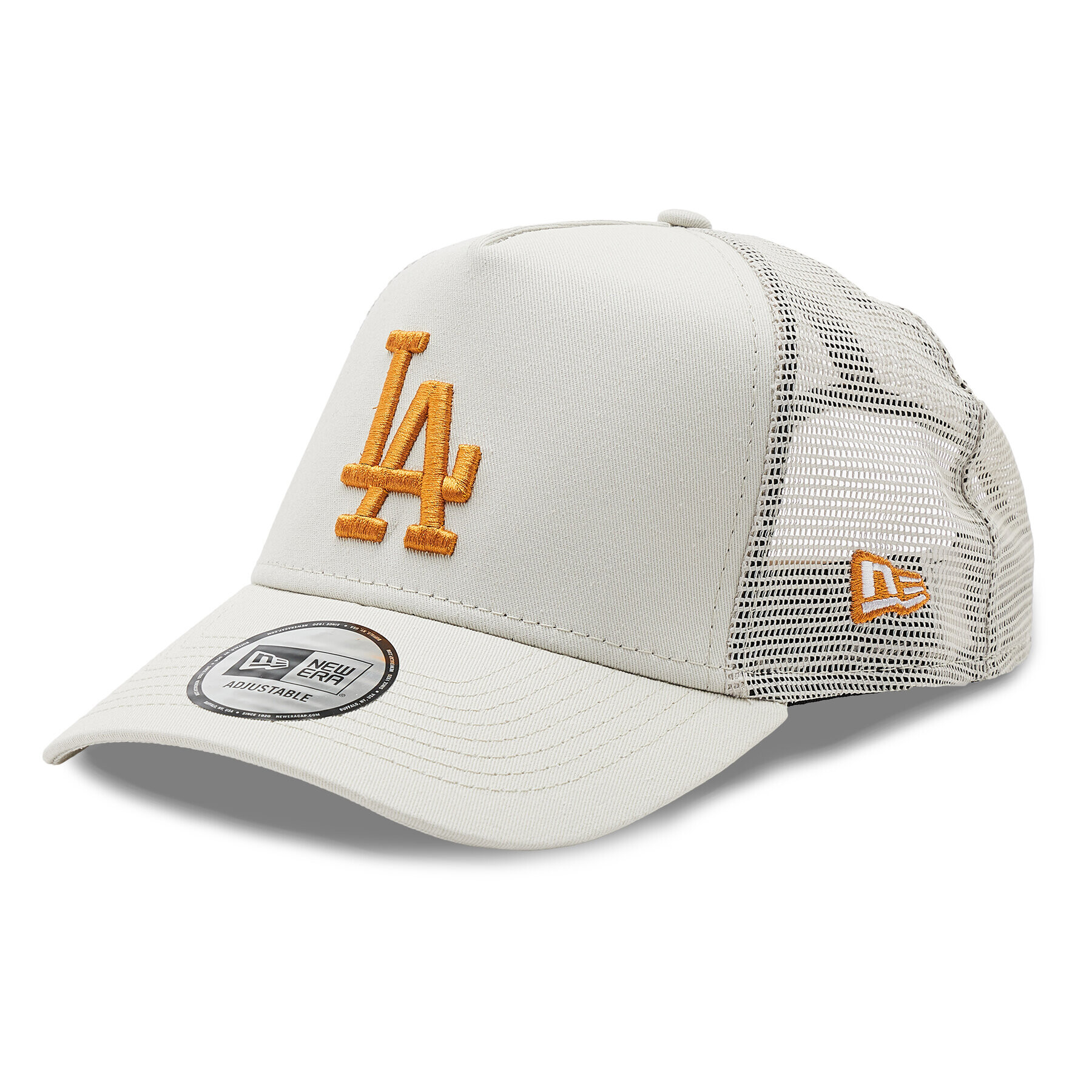 New Era Baseball sapka LA Dodgers League Essential 60284910 Bézs - Pepit.hu