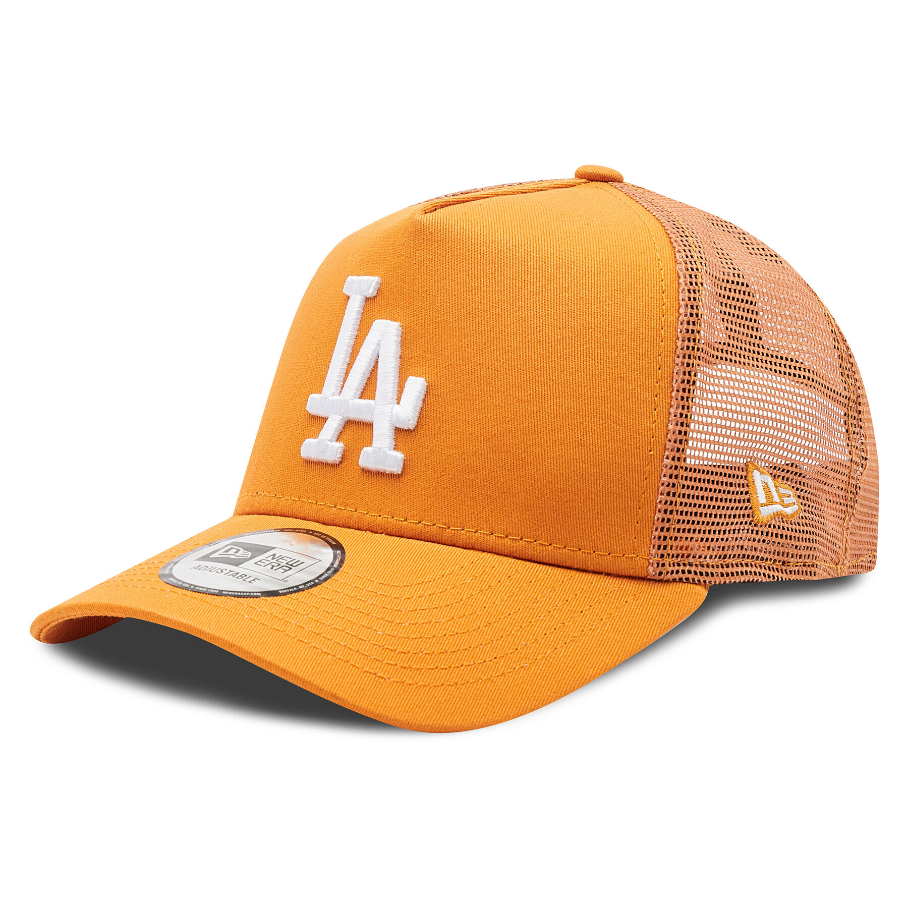 New Era Baseball sapka La Dodgers League Essential A-Frame 60284907 Narancssárga - Pepit.hu