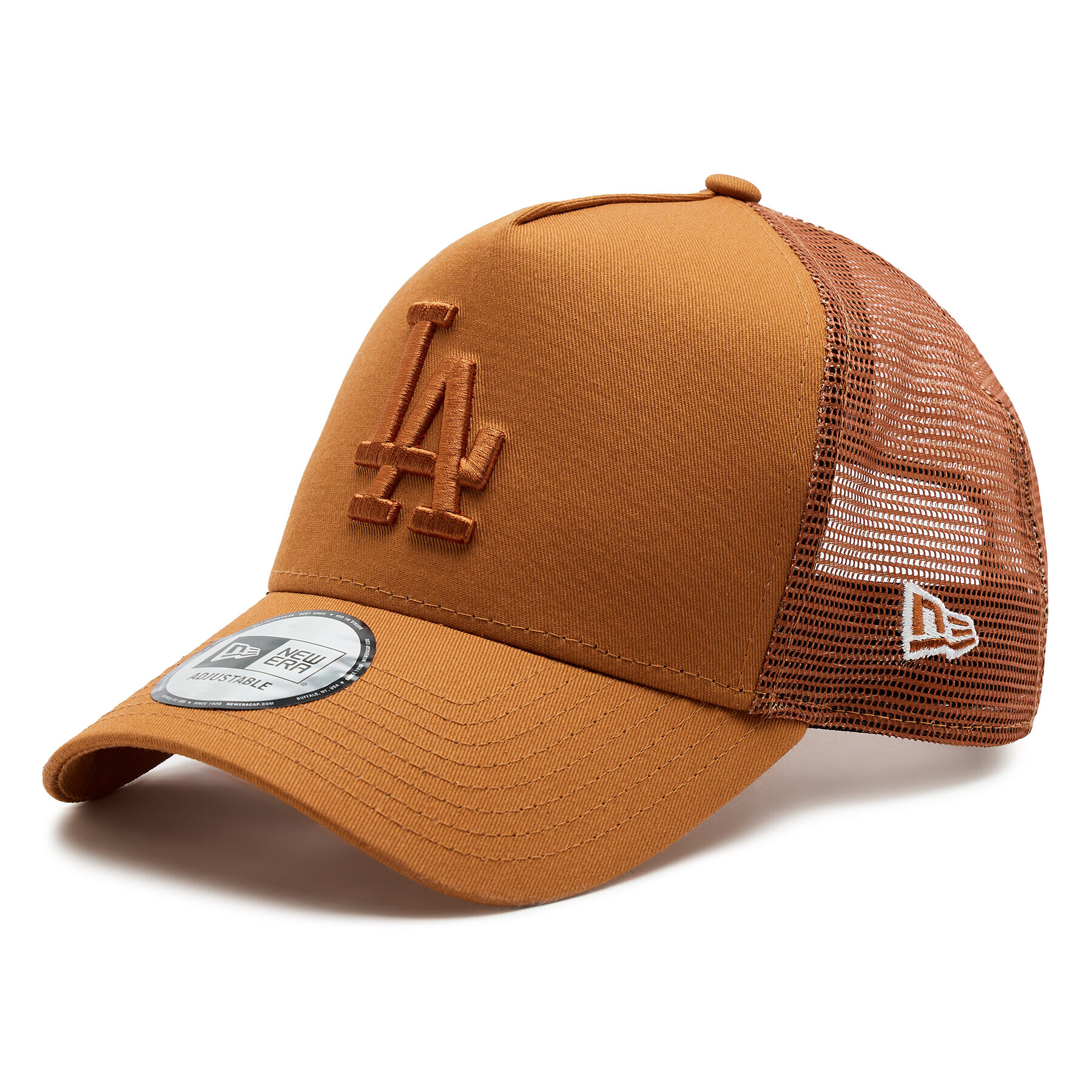 New Era Baseball sapka LA Dodgers Tonal Mesh 60358146 Narancssárga - Pepit.hu