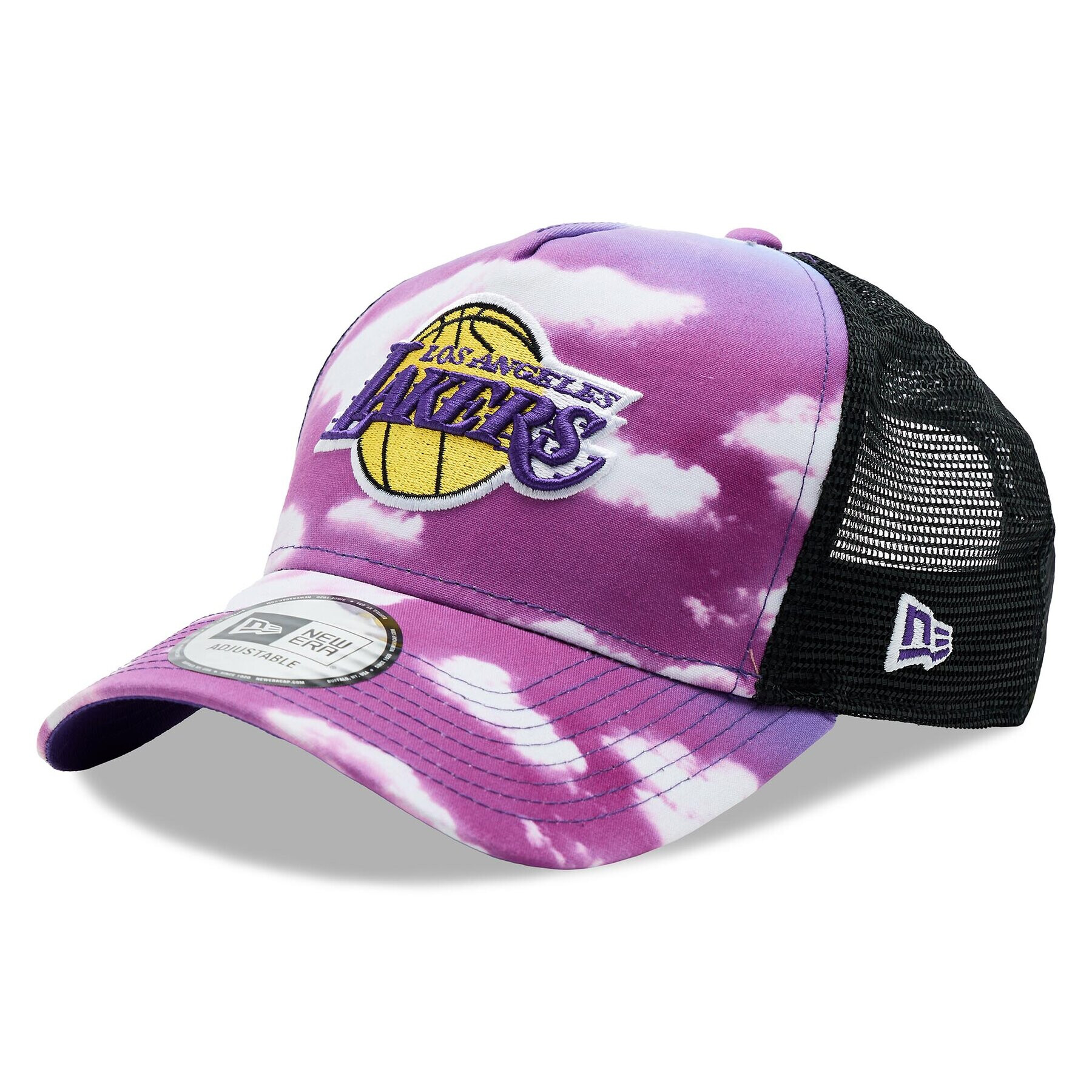 New Era Baseball sapka LA Lakers Cloud All Over Print 60362727 Lila - Pepit.hu