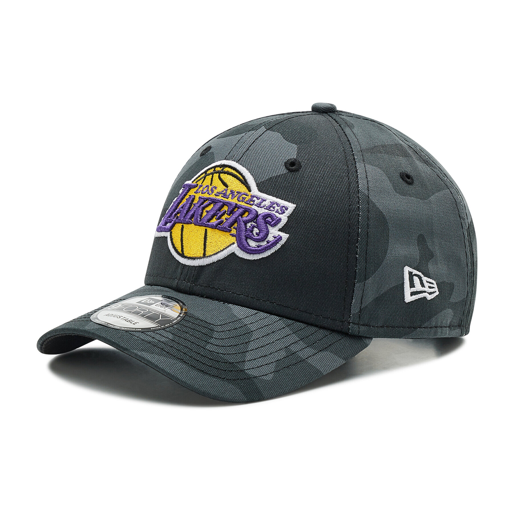 New Era Baseball sapka NBA Camo 9Forty Los Angeles Lakers 60240494 Fekete - Pepit.hu