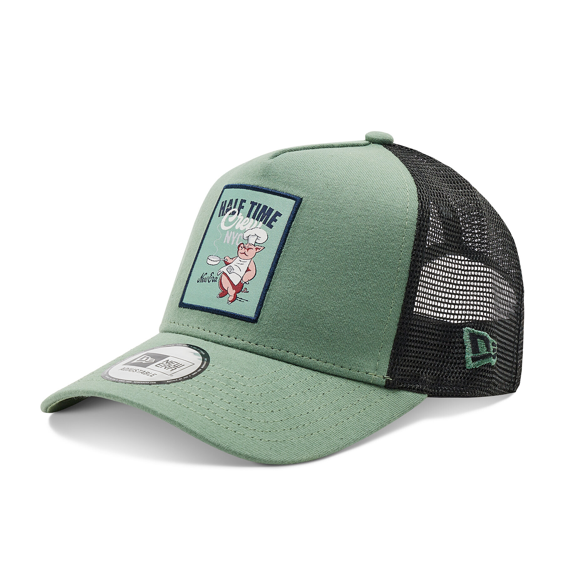 New Era Baseball sapka Ne Half Time 60285046 Zöld - Pepit.hu