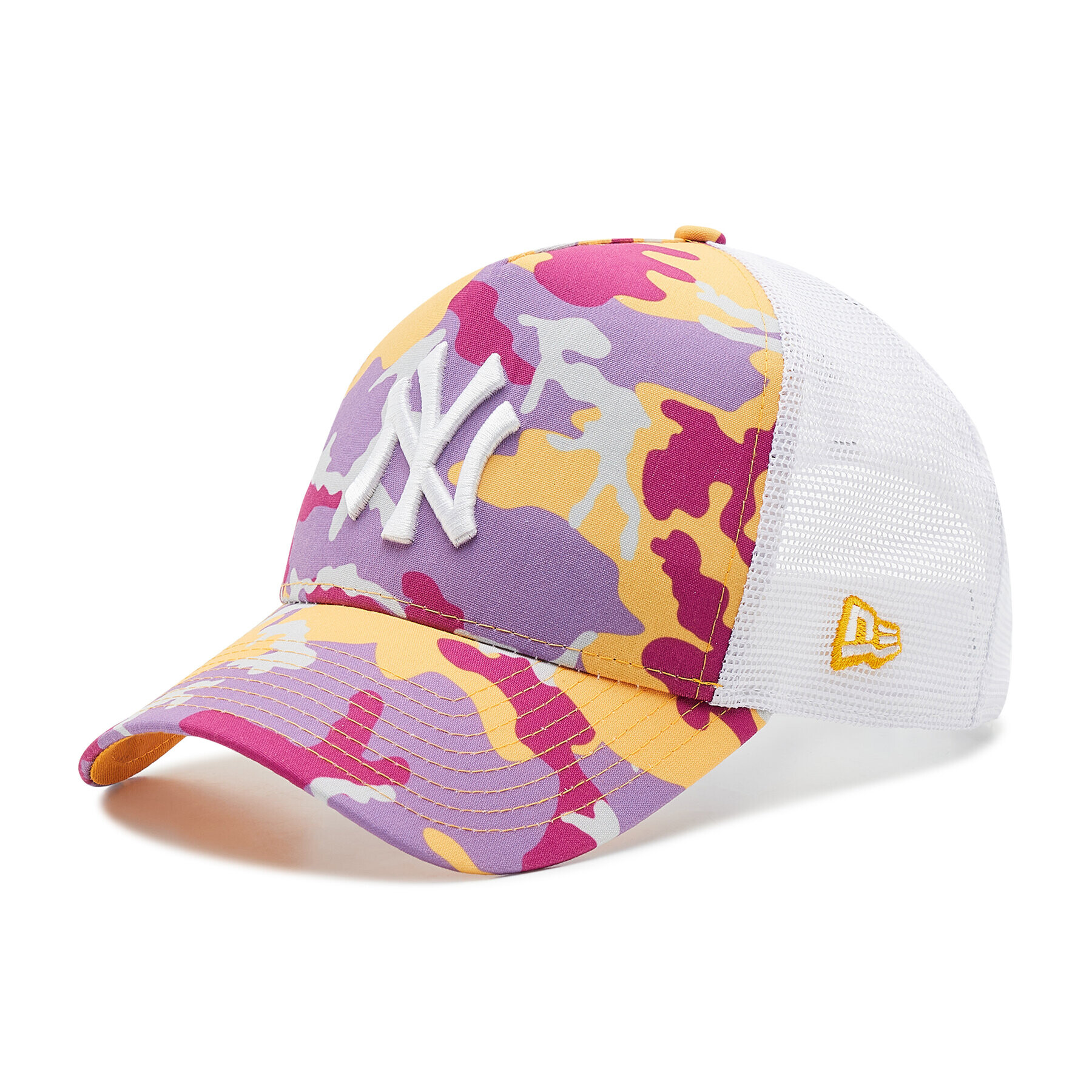 New Era Baseball sapka New York Yankees Camo Pack A-Frame 60240647 Rózsaszín - Pepit.hu