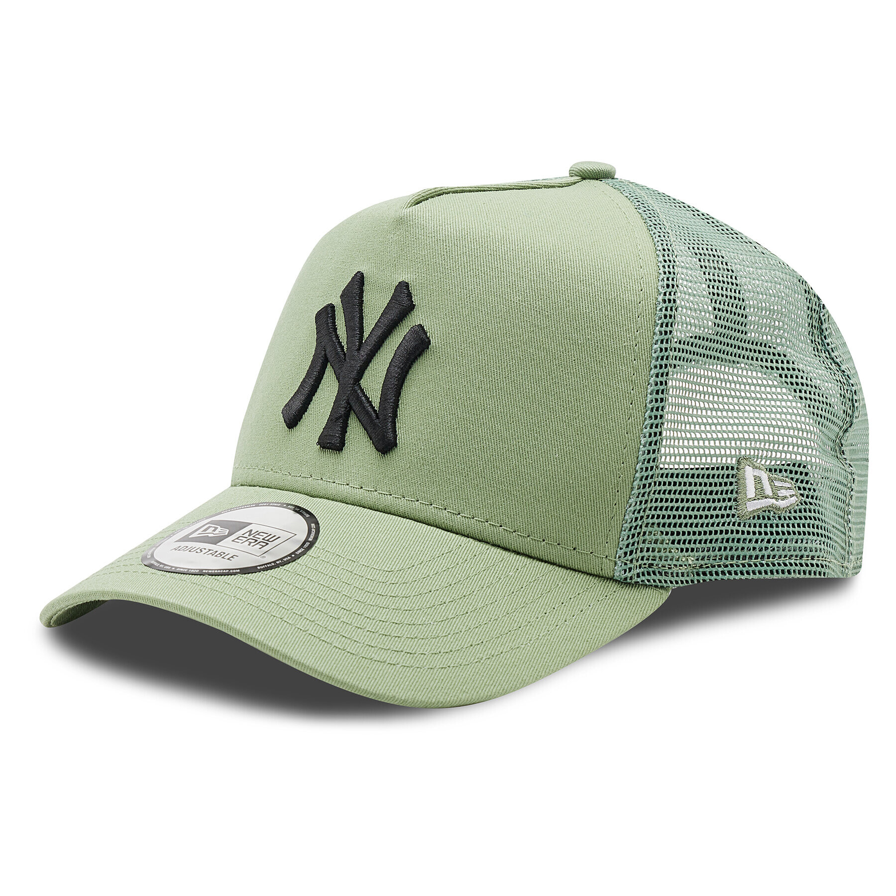 New Era Baseball sapka New York Yankees League Essential A-Frame 60284903 Zöld - Pepit.hu