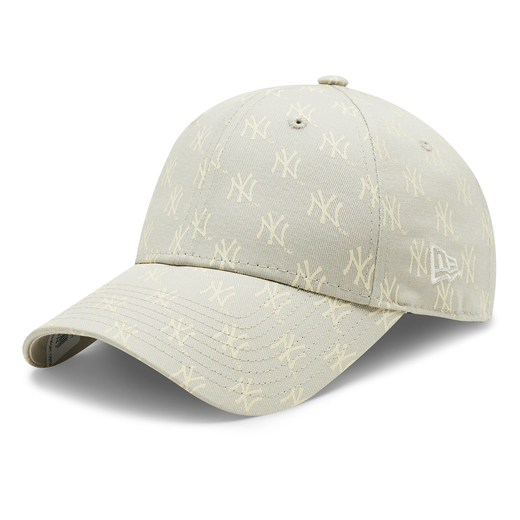 New Era Baseball sapka New York Yankees Monogram 60357977 Bézs - Pepit.hu