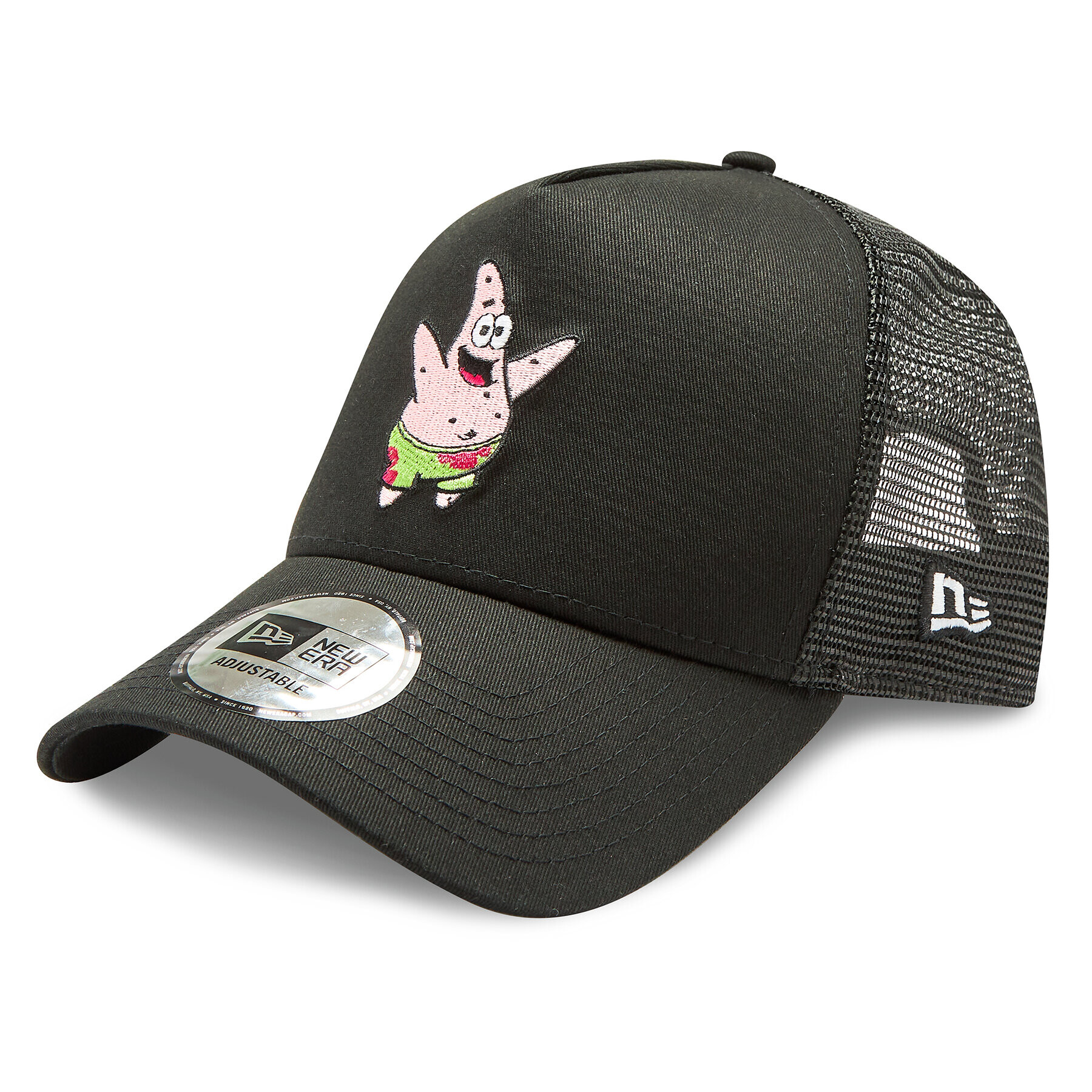 New Era Baseball sapka Nickeloeon Trucker 60357972 Fekete - Pepit.hu