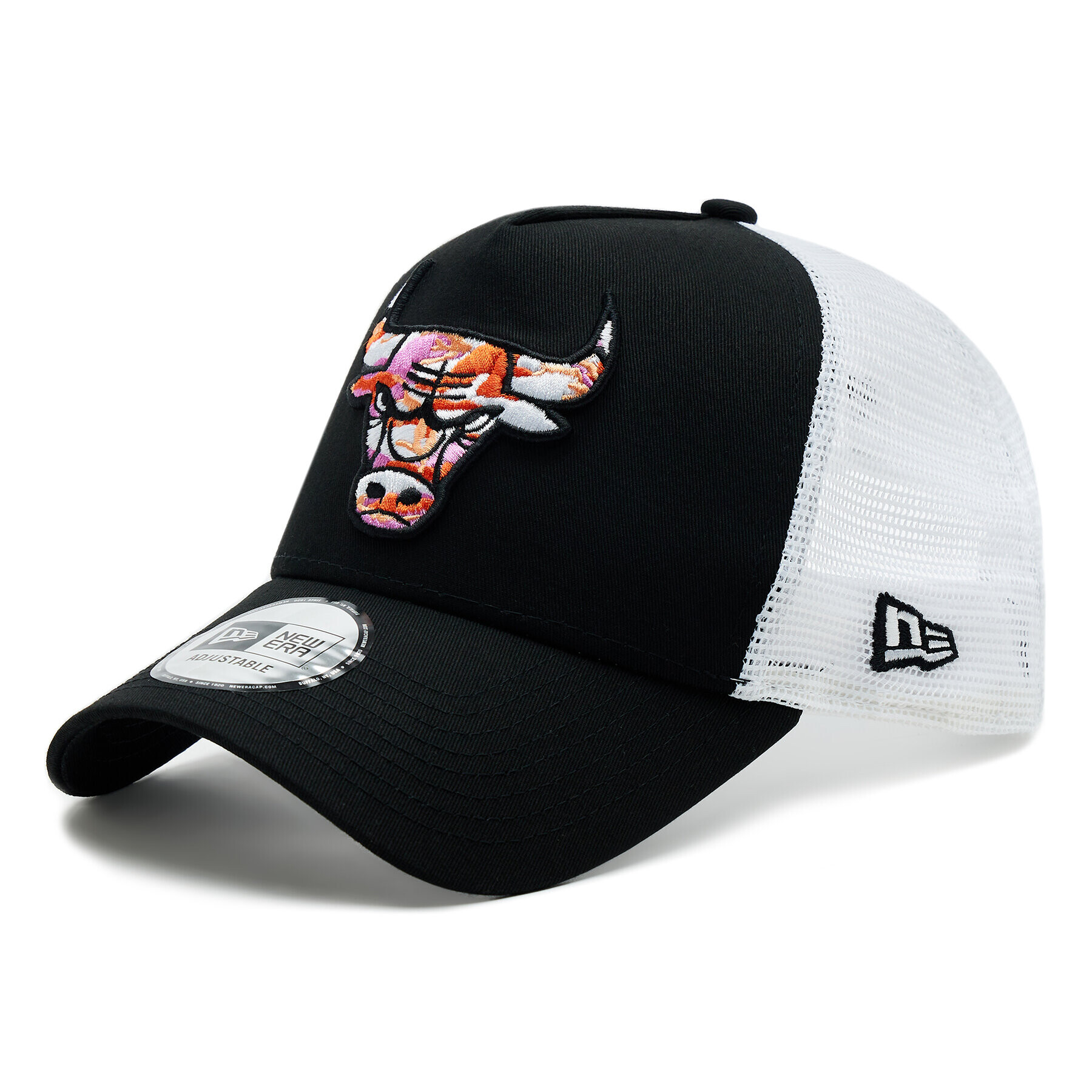 New Era Baseball sapka Seasonal Infill Chicago Bulls 60358102 Fekete - Pepit.hu