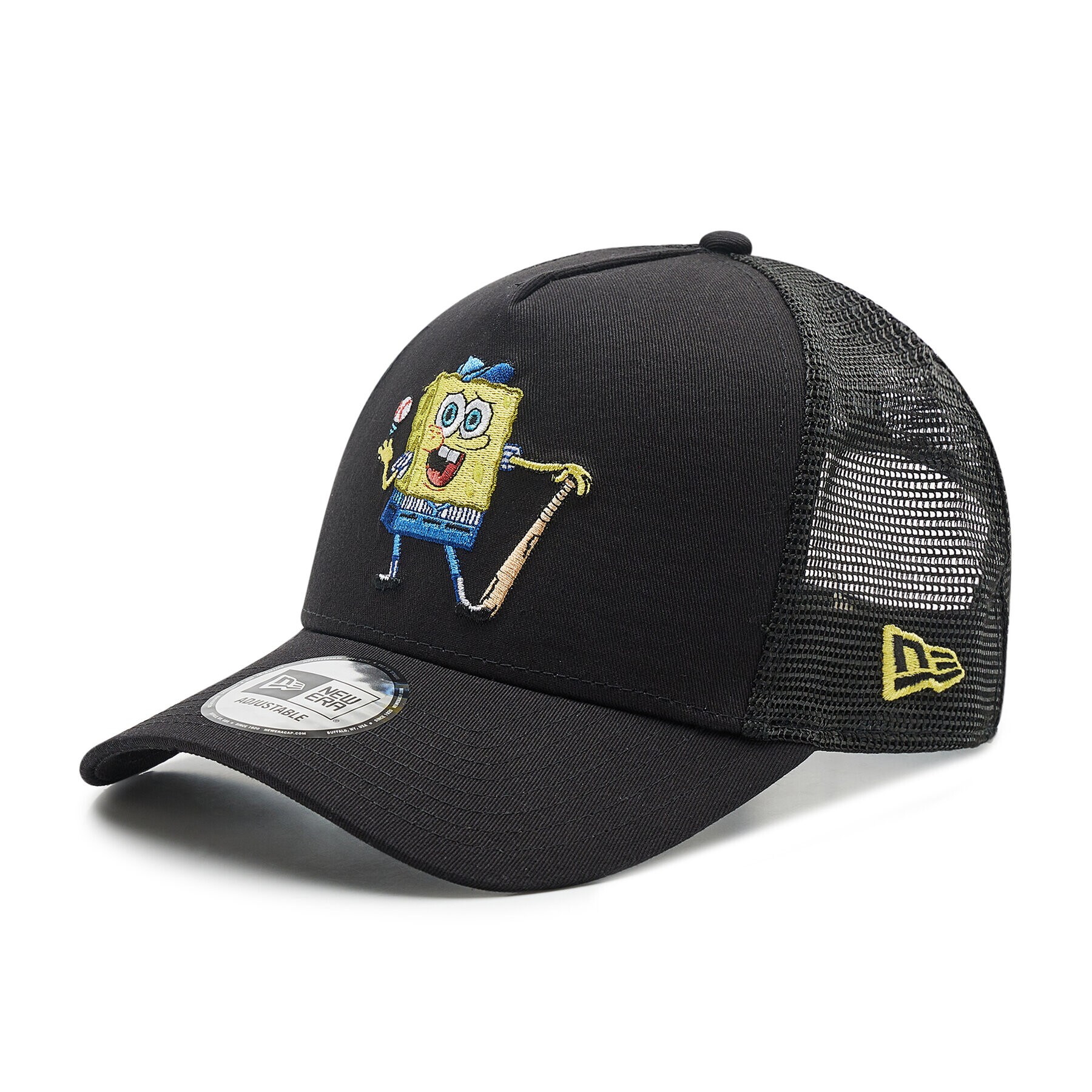 New Era Baseball sapka Sporty Sponge Truck 60240520 Fekete - Pepit.hu