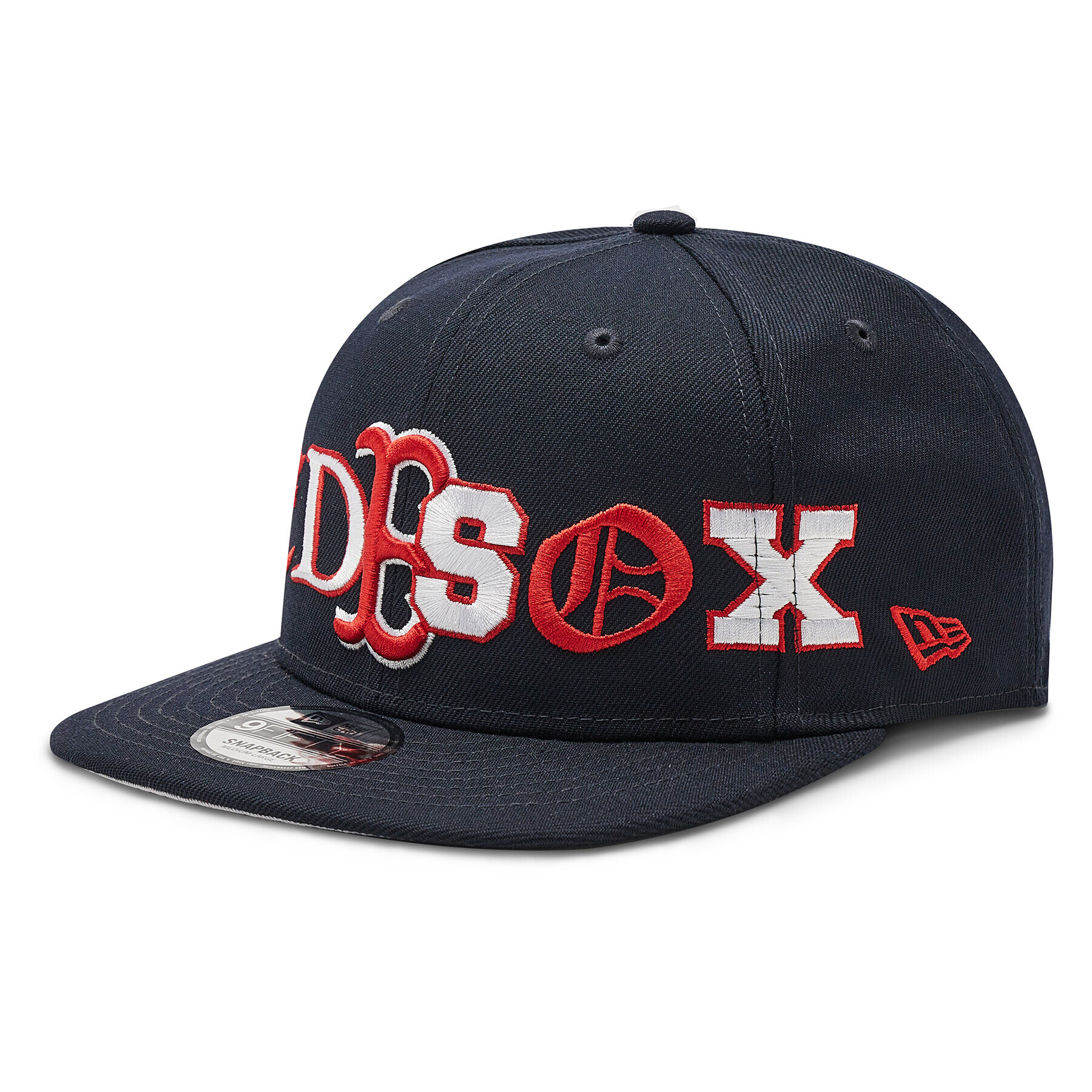 New Era Baseball sapka Team Typography 60285220 Sötétkék - Pepit.hu