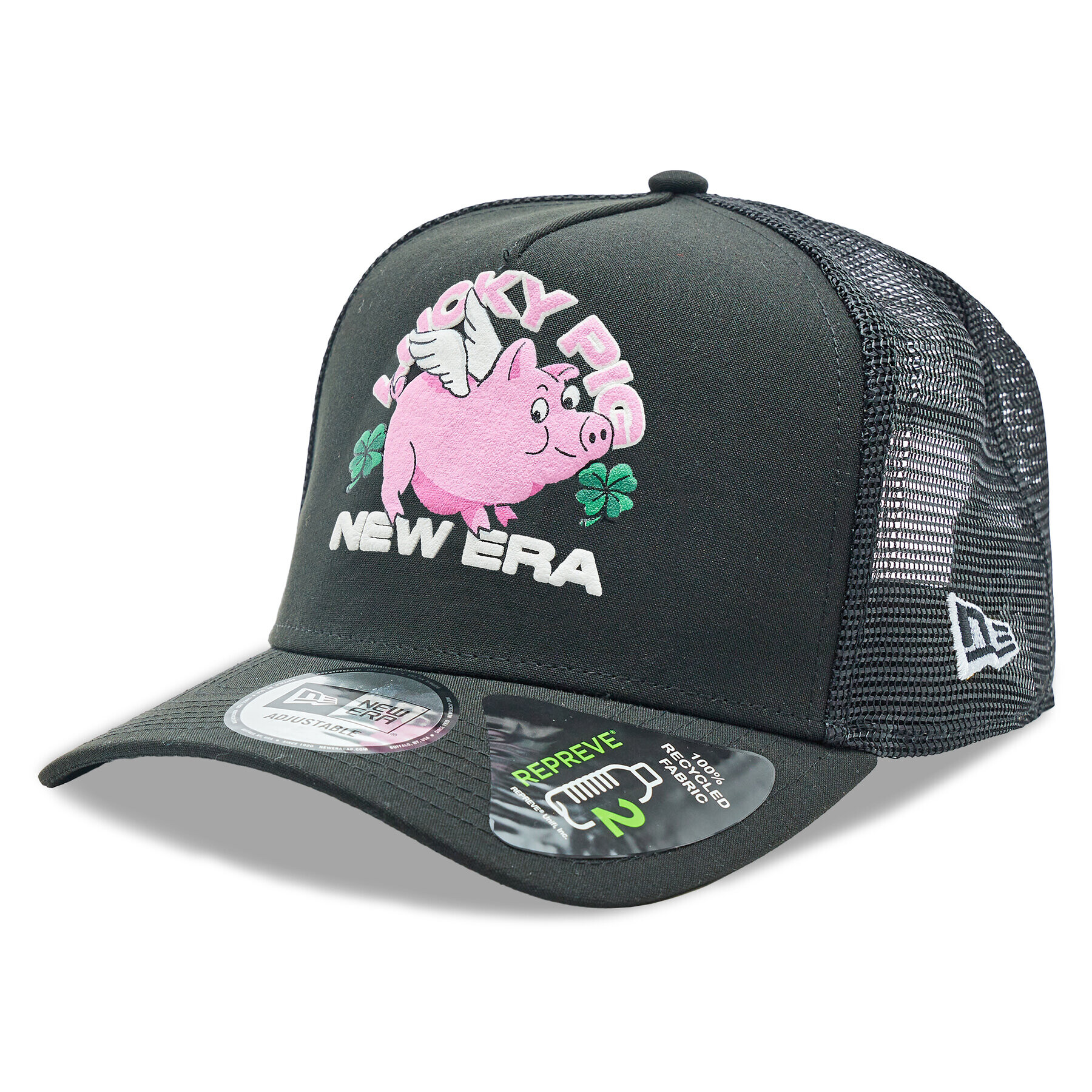 New Era Baseball sapka Trucker 60298670 Fekete - Pepit.hu