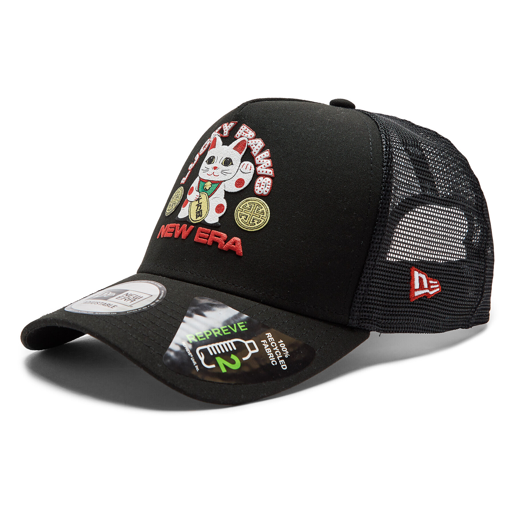 New Era Baseball sapka Trucker 60298671 Fekete - Pepit.hu