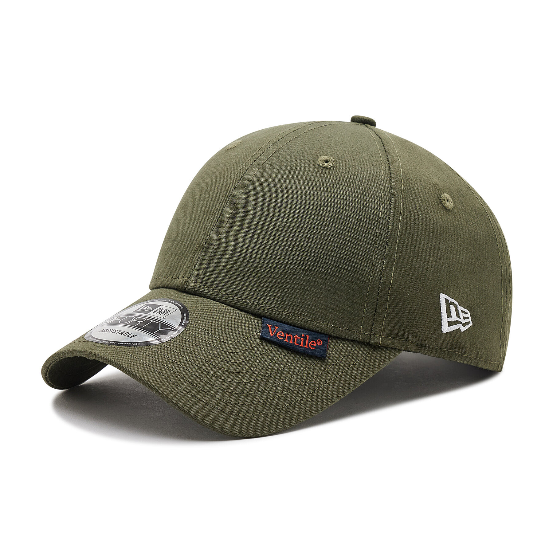 New Era Baseball sapka Ventile 9Forty Newe 60222241 Zöld - Pepit.hu