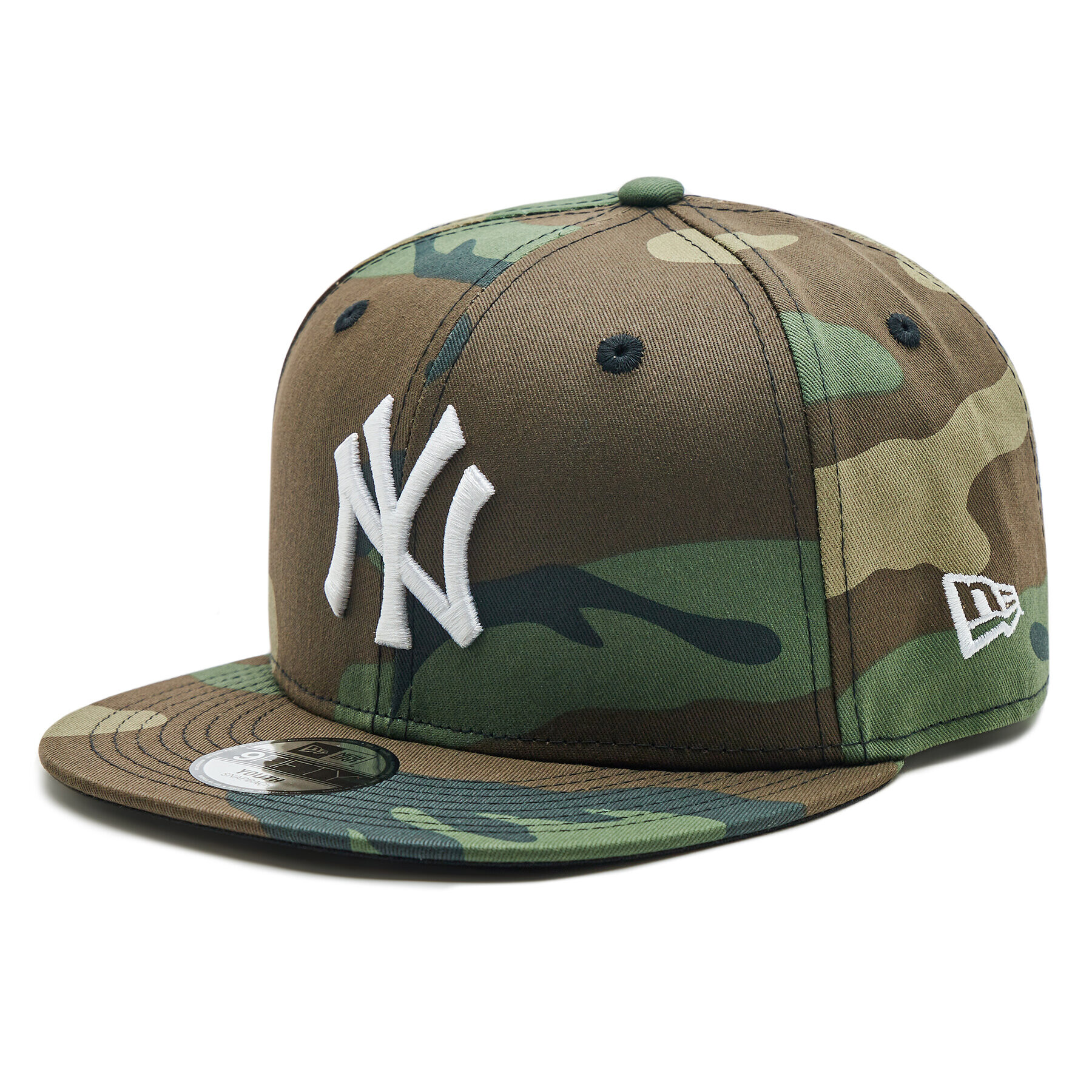 New Era Baseball sapka Y Team Camo 60298844 Khaki - Pepit.hu