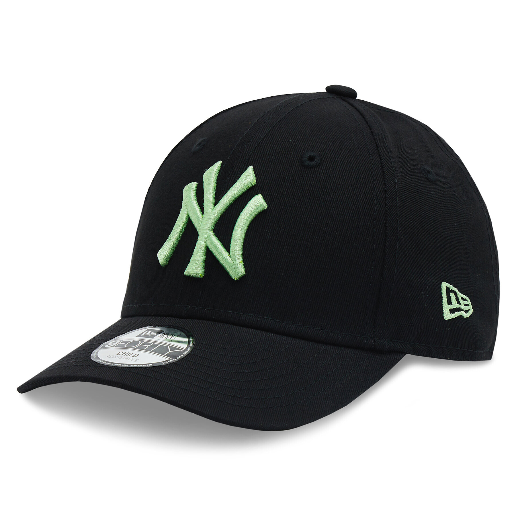 New Era Baseball sapka Youth League Essential 60357951 M Fekete - Pepit.hu