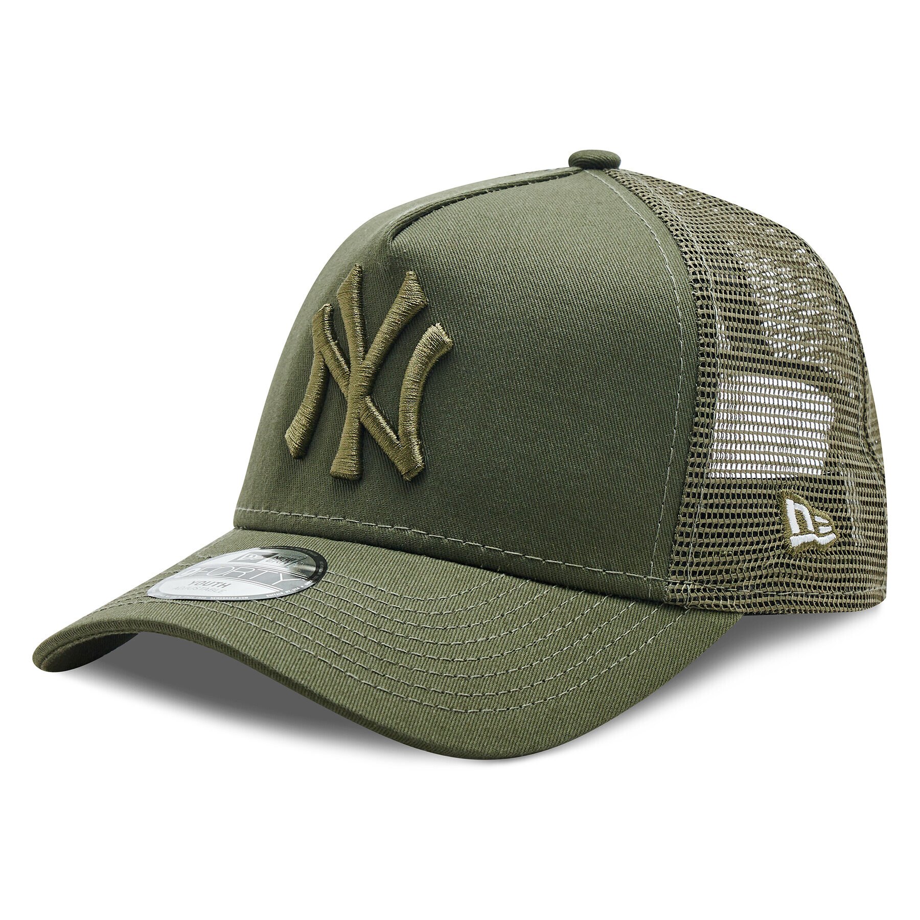 New Era Baseball sapka Yt Tonal Mesh 60298888 Khaki - Pepit.hu