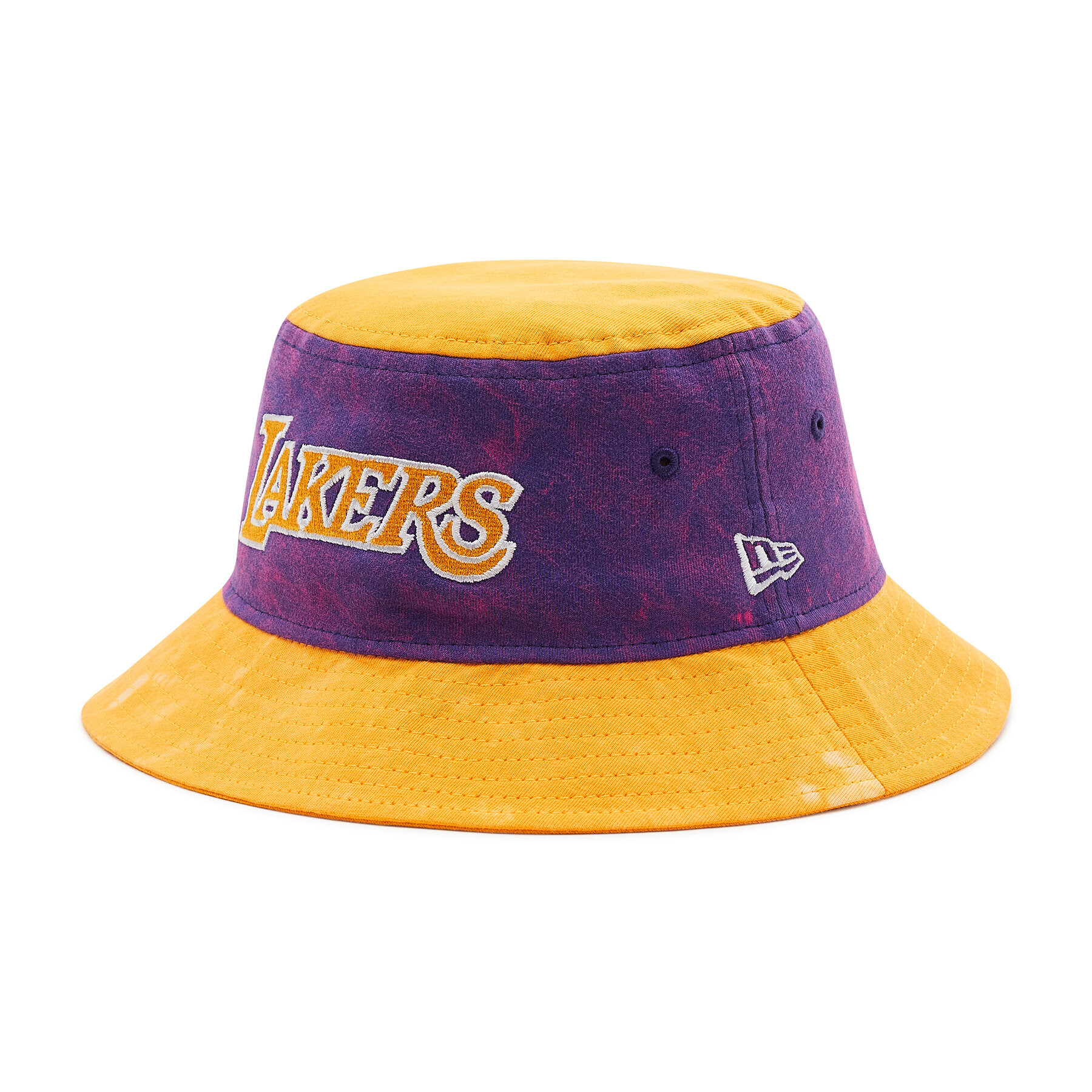 New Era Kalap LA Lakers Washed Pack Bucket 60240496 Sárga - Pepit.hu