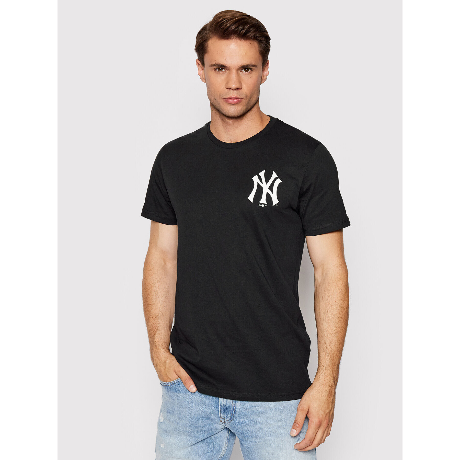 New Era Póló New York Yankees Stadium Food 13083924 Sötétkék Regular Fit - Pepit.hu