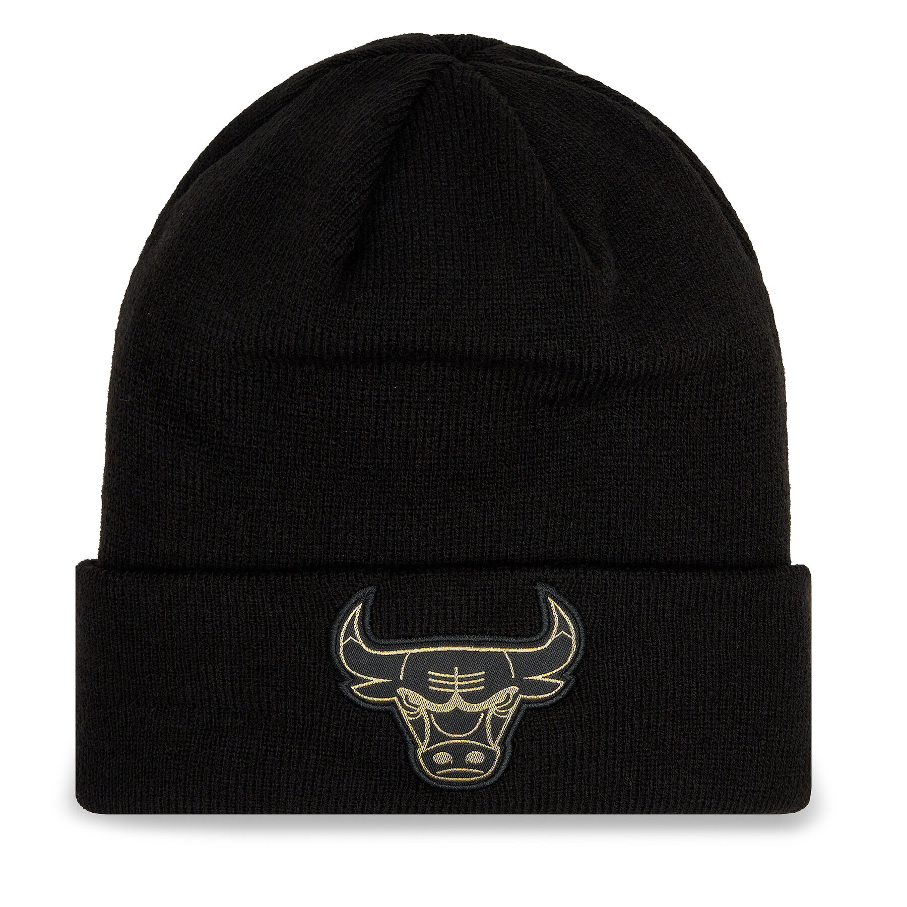 New Era Sapka Badge Beanie Bulls 60364359 Fekete - Pepit.hu