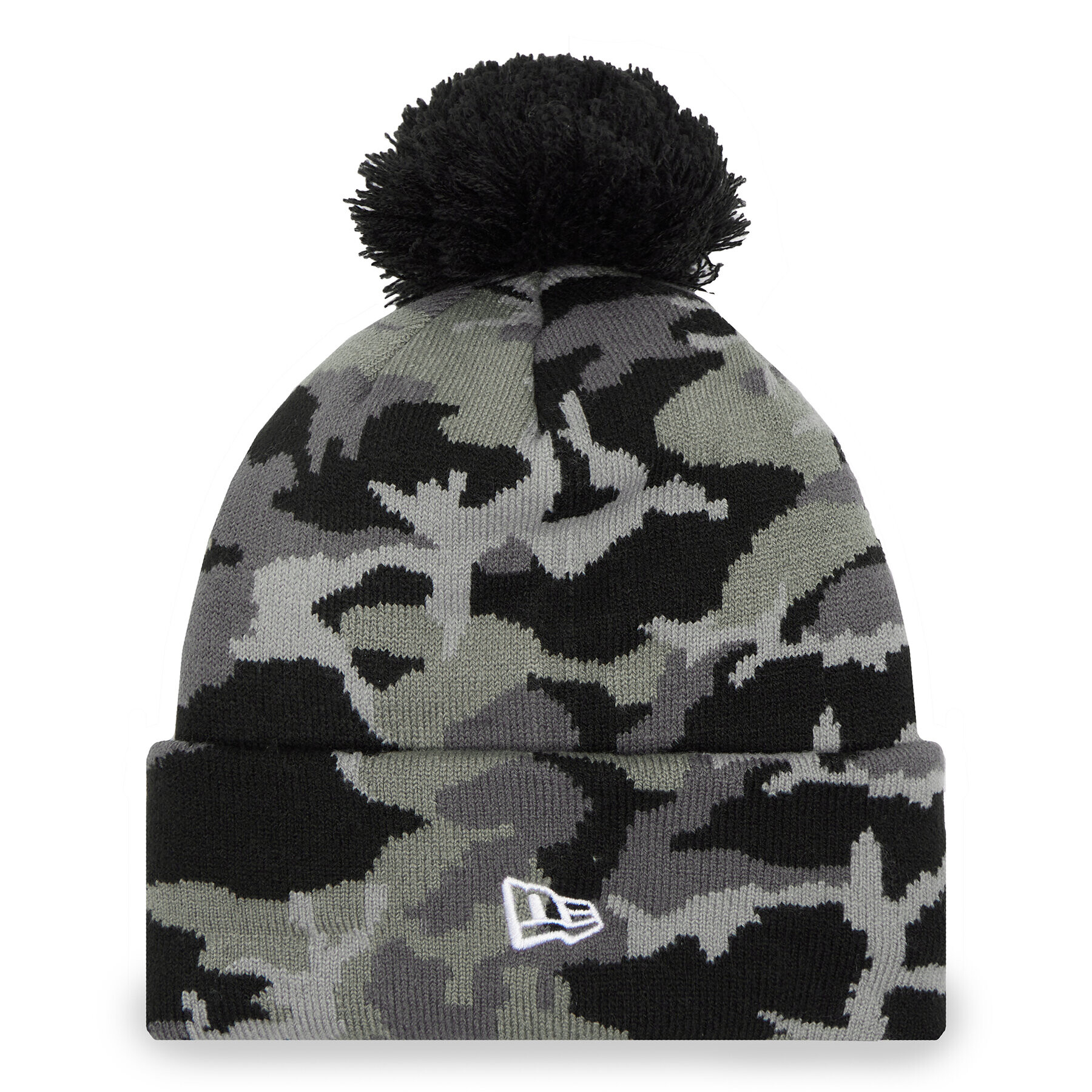 New Era Sapka Camo Bobble 60284546 Szürke - Pepit.hu