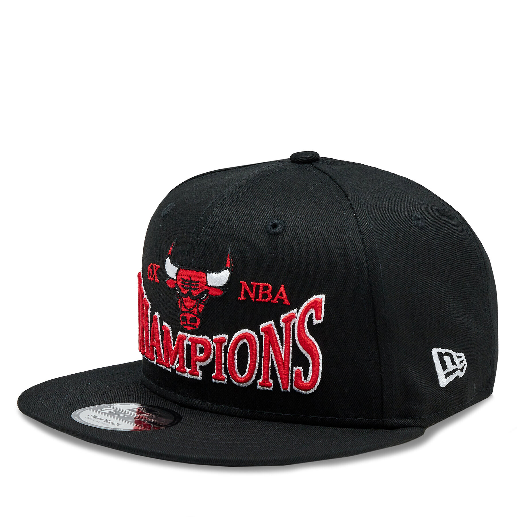 New Era Sapka Champions Patch 950 Bulls 60364218 Fekete - Pepit.hu