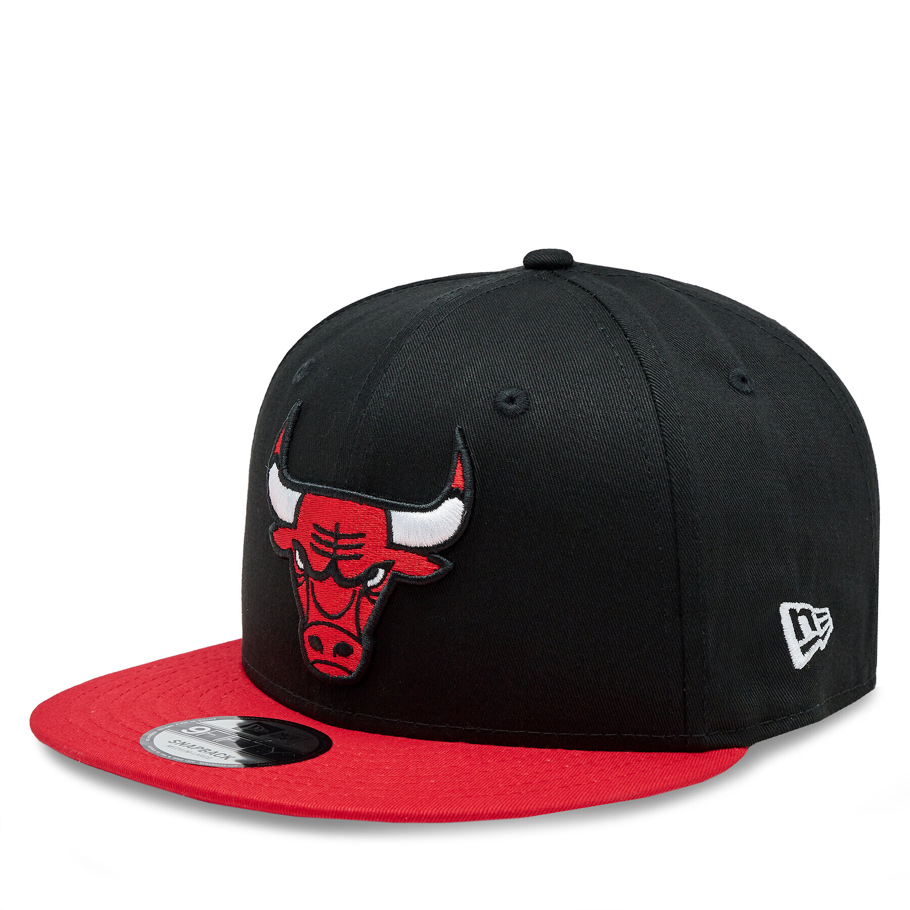 New Era Sapka Contrst Side Patch 950 Bulls 60364385 Fekete - Pepit.hu