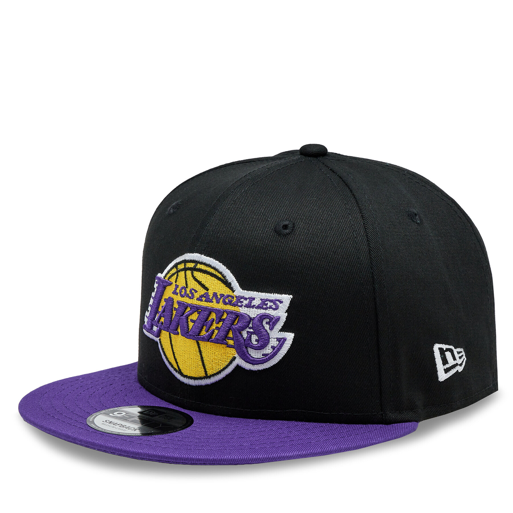 New Era Sapka Contrst Side Patch 950 Lakers 60364386 Fekete - Pepit.hu