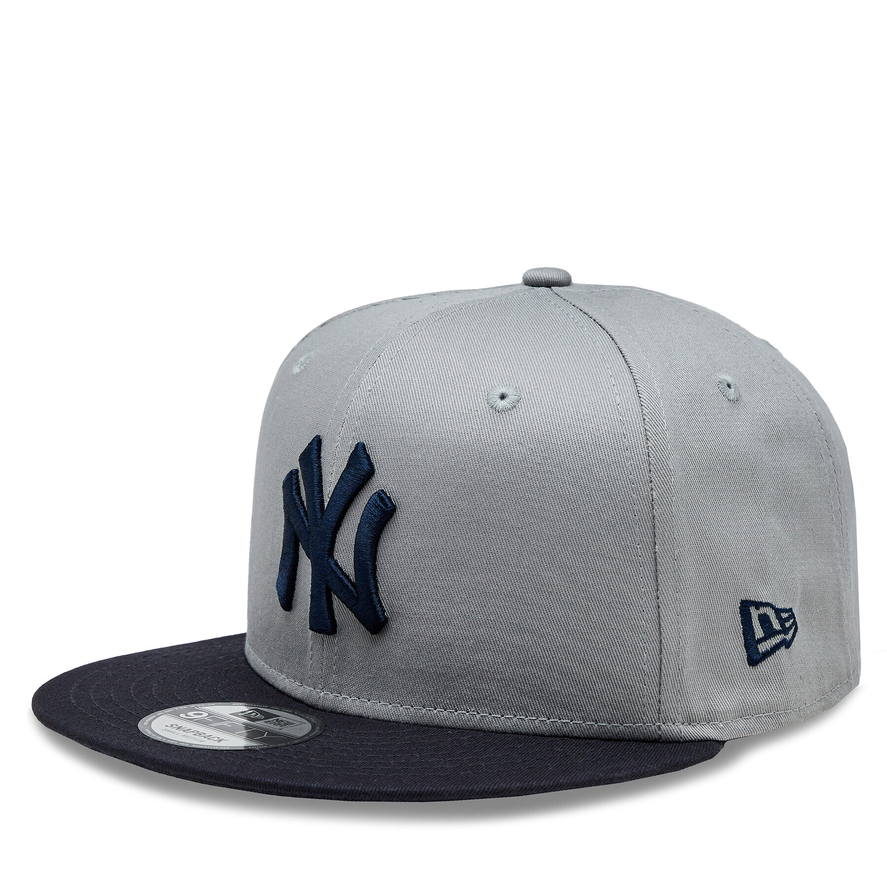 New Era Sapka Contrst Side Patch 950 Nyy 60364384 Szürke - Pepit.hu