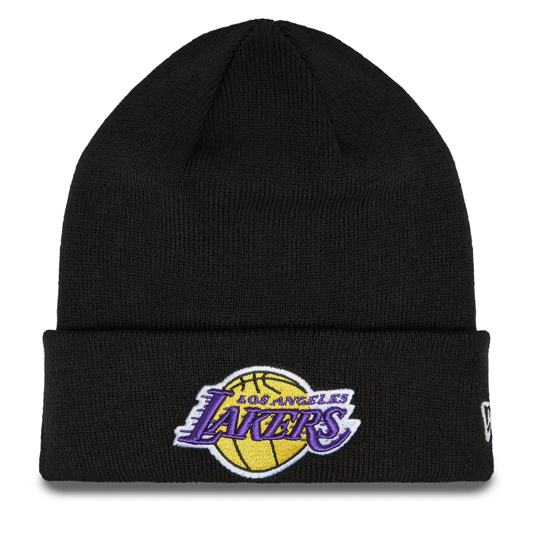 New Era Sapka Essential Cuff Beanie Los Angeles Lakers Hat 60348856 Fekete - Pepit.hu