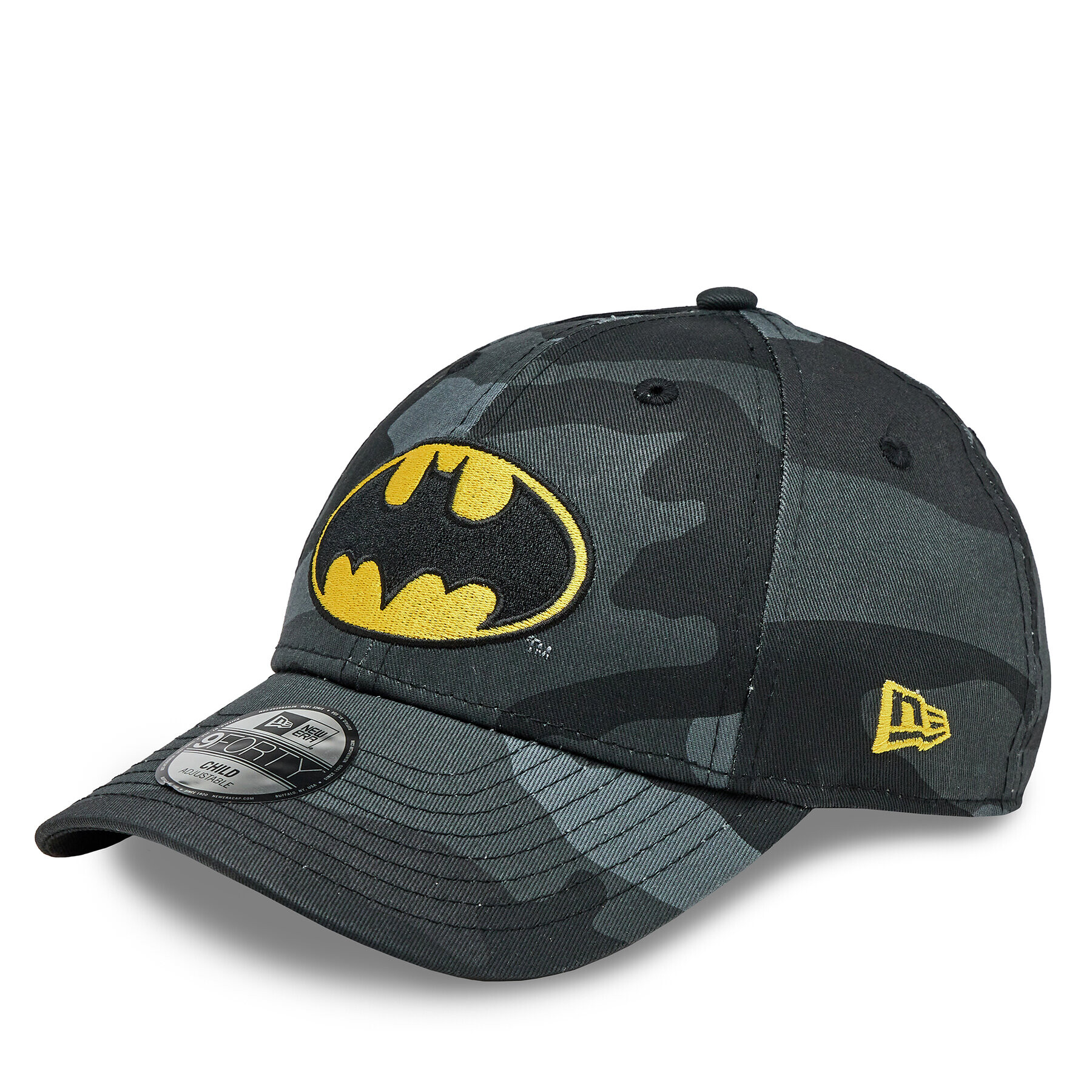 New Era Sapka Kids Character 940 Batman 60285249 Fekete - Pepit.hu