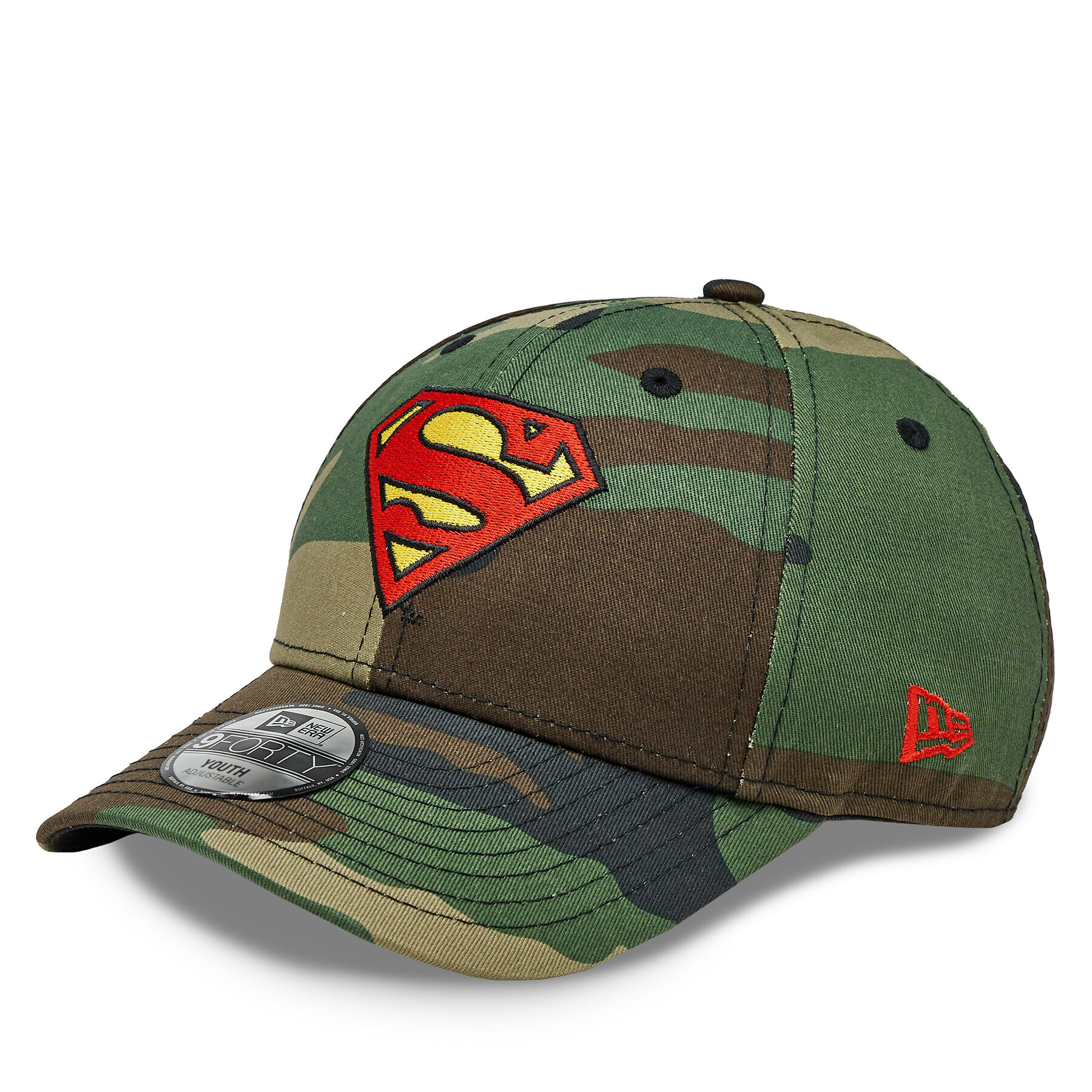 New Era Sapka Kids Character 940 Superman 60285248 Khaki - Pepit.hu