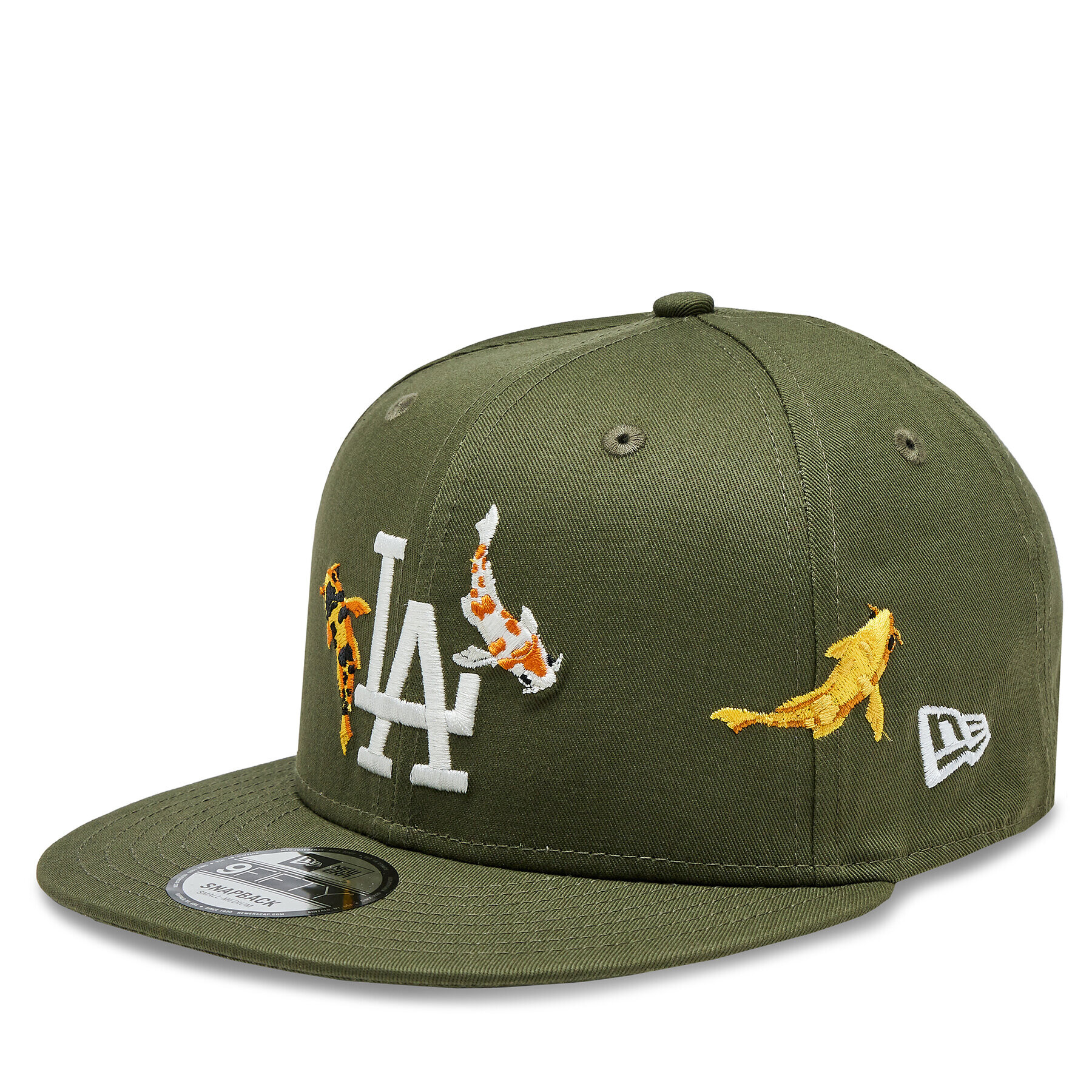 New Era Sapka Koi 950 La Dodgers 60364490 Khaki - Pepit.hu