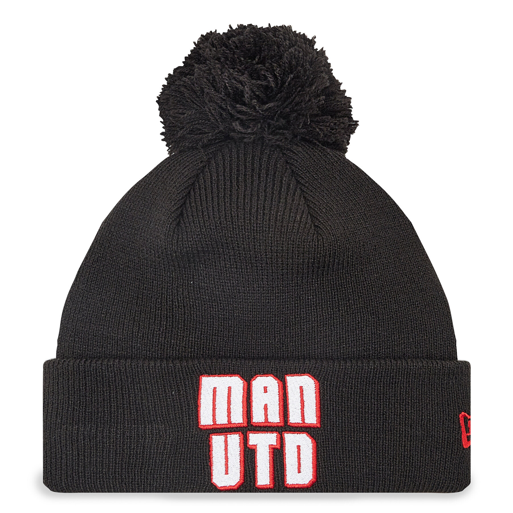 New Era Sapka Manchester United FC Wordmark Bobble 60284475 Fekete - Pepit.hu