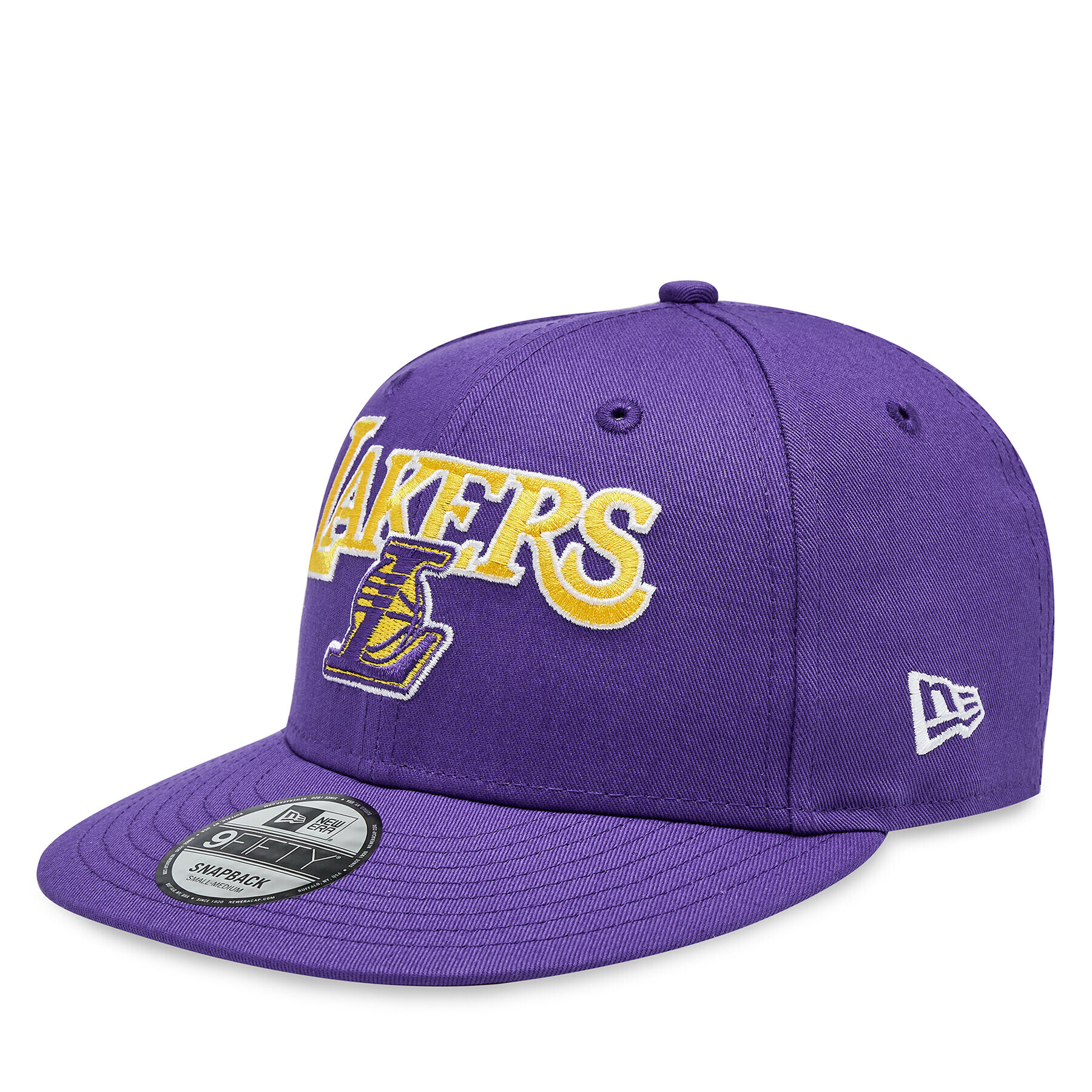 New Era Sapka Nba Patch 950 Lakers 60364261 Lila - Pepit.hu