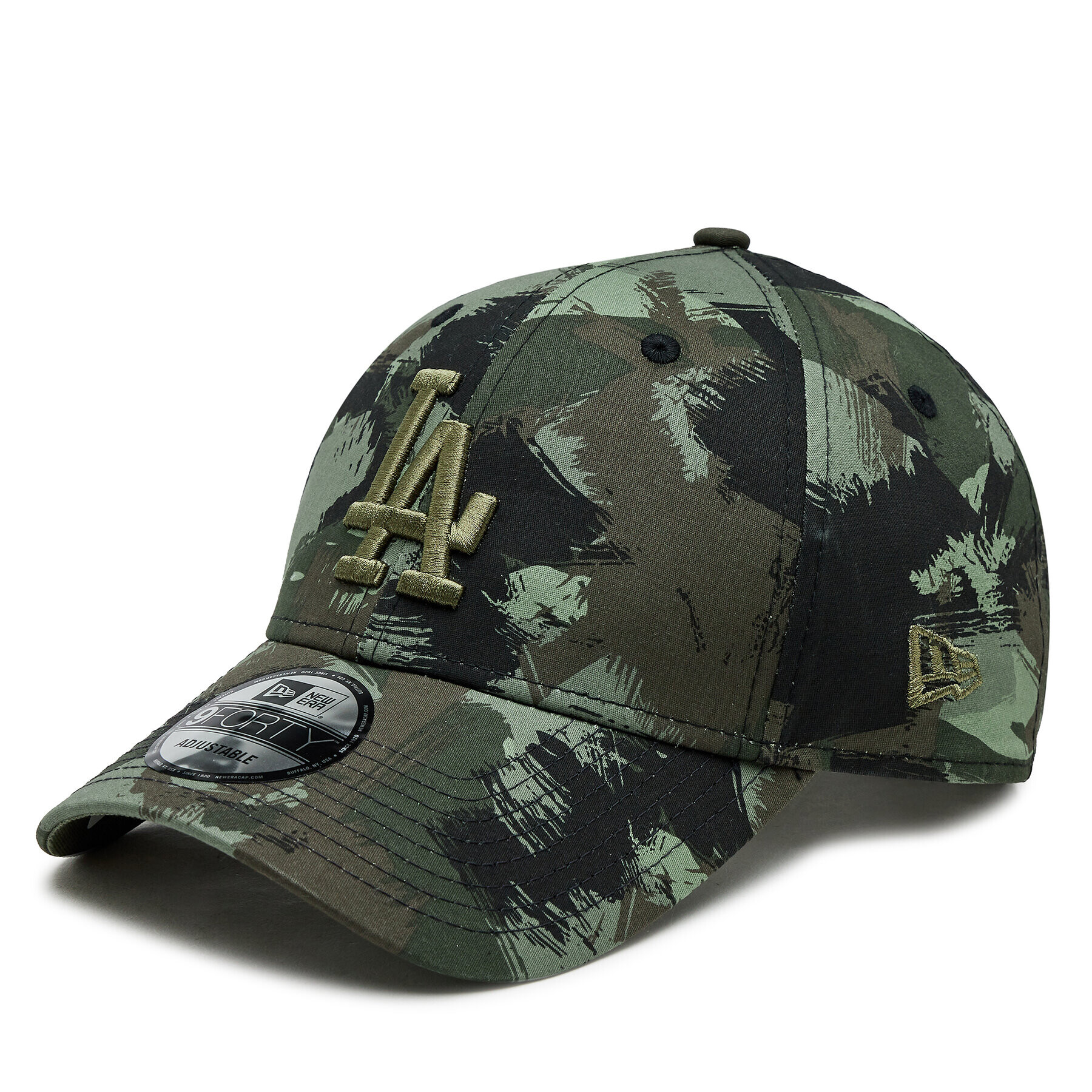 New Era Sapka Painted Aop 940 La Dodgers 60364492 Zöld - Pepit.hu