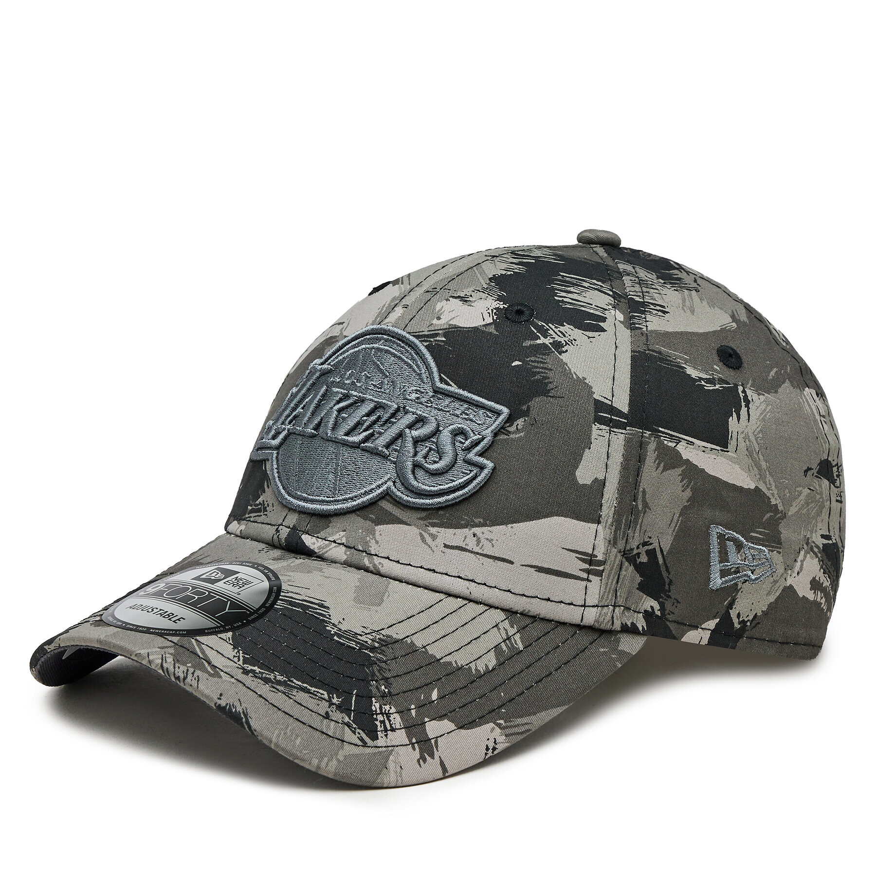 New Era Sapka Painted Aop 940 Lakers 60364483 Szürke - Pepit.hu