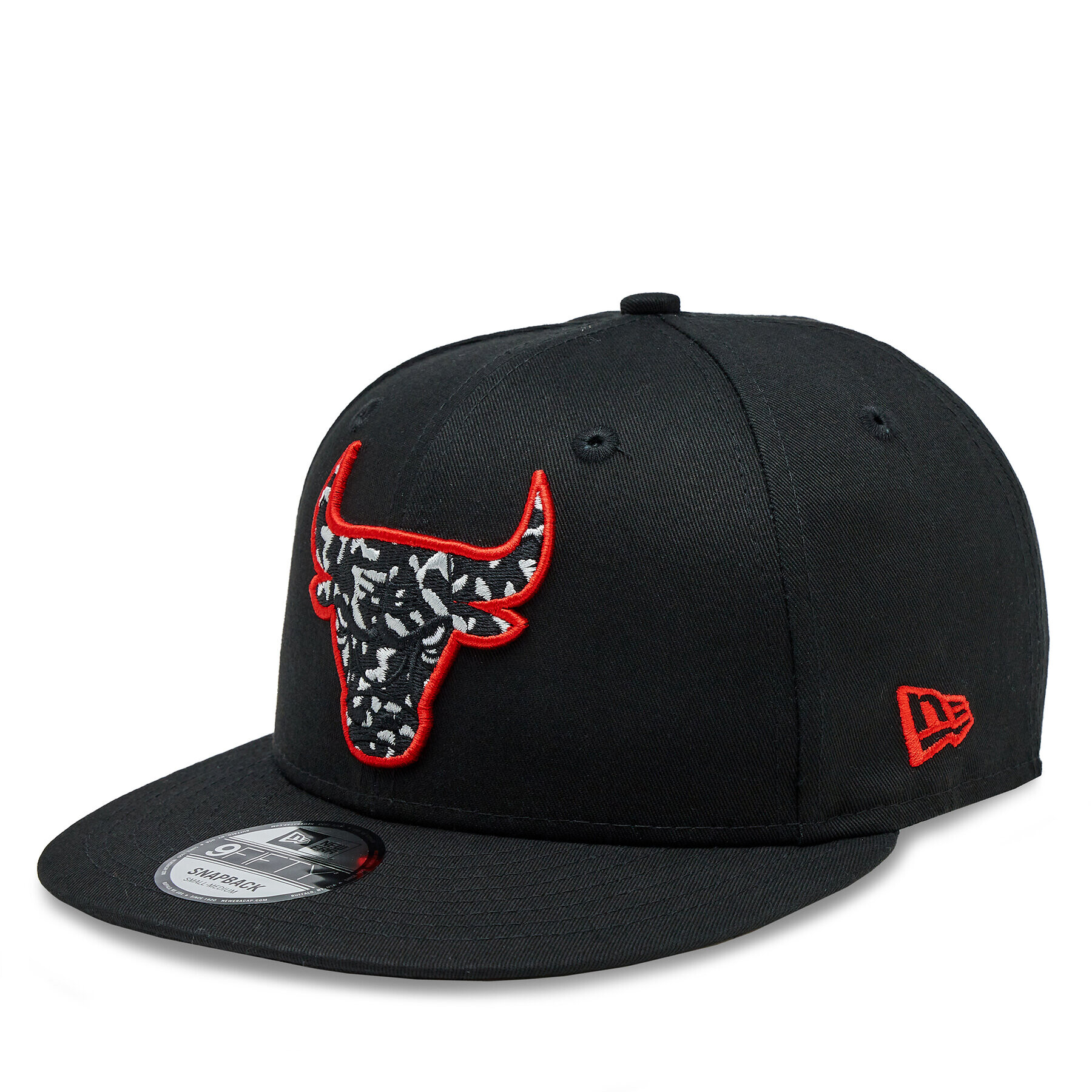 New Era Sapka Seas Infill 950 Bulls 60364362 Fekete - Pepit.hu