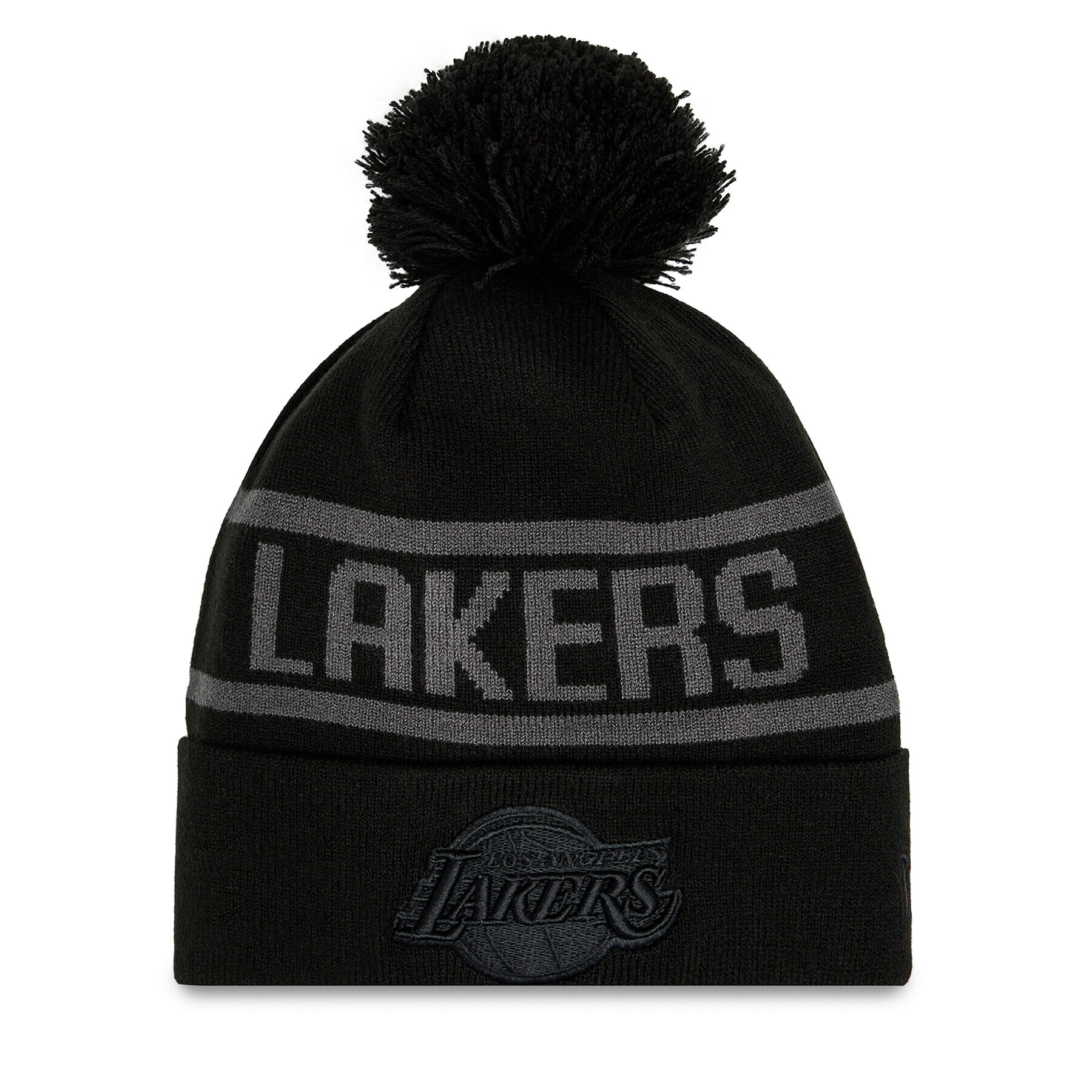 New Era Sapka Tonal Beanie Lakers 60364320 Fekete - Pepit.hu