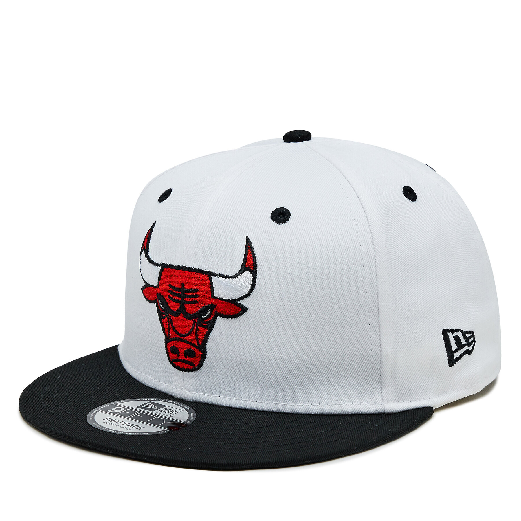 New Era Sapka White Crown Patch 950 Bulls 60364270 Fehér - Pepit.hu