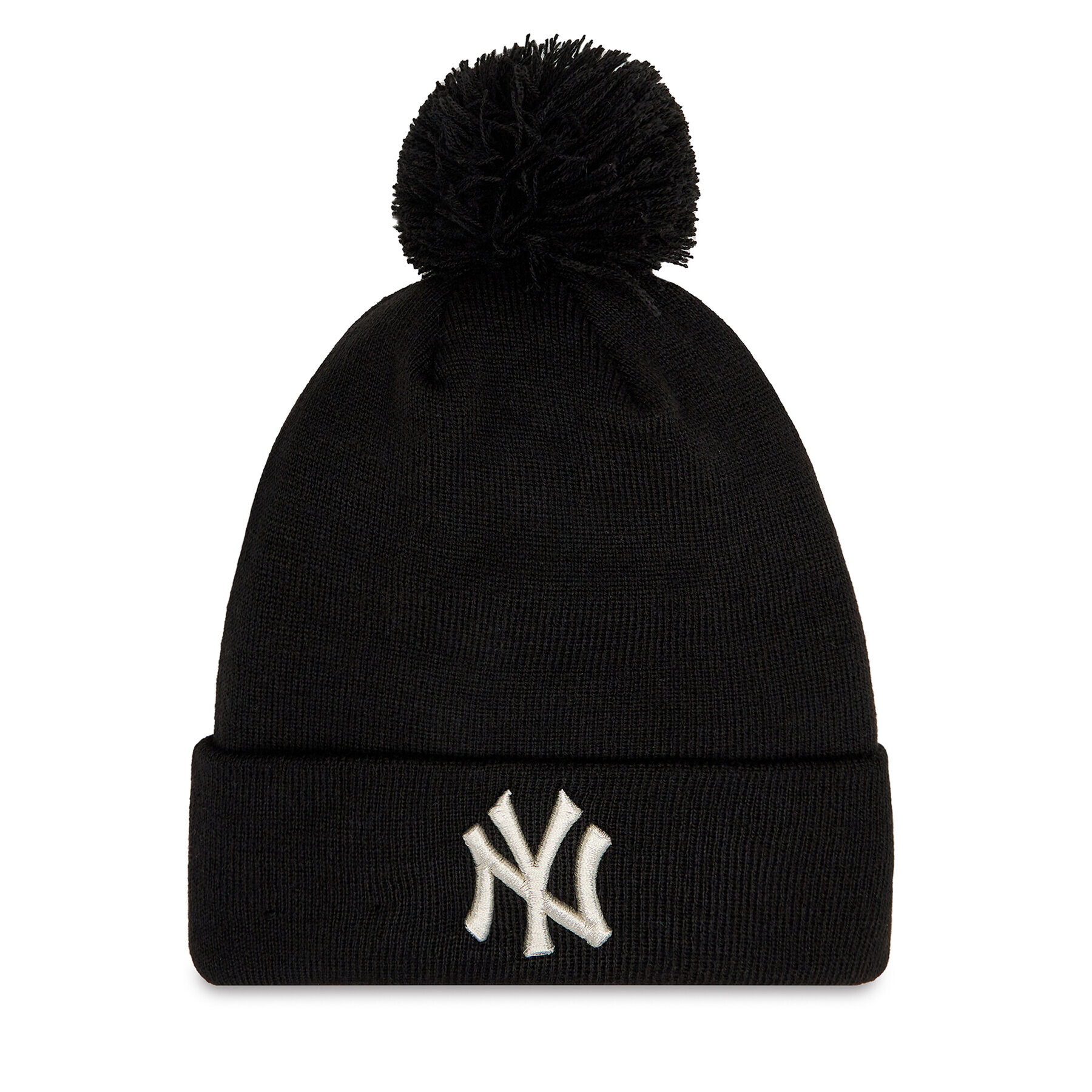 New Era Sapka Wmns Metallic Pom Beanie Nyy 60364282 Fekete - Pepit.hu