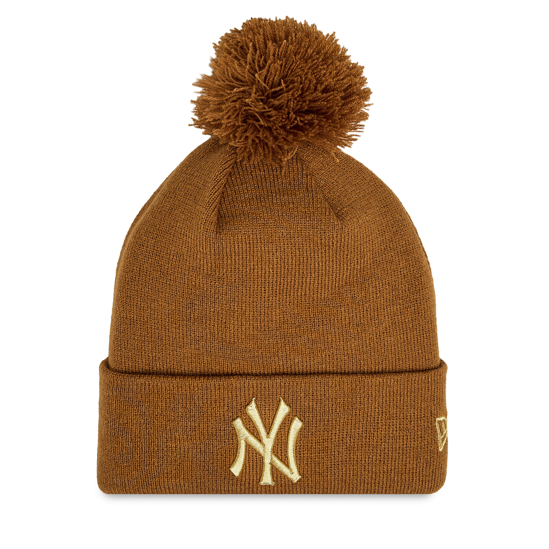 New Era Sapka Wmns Metallic Pom Nyy 60364286 Barna - Pepit.hu