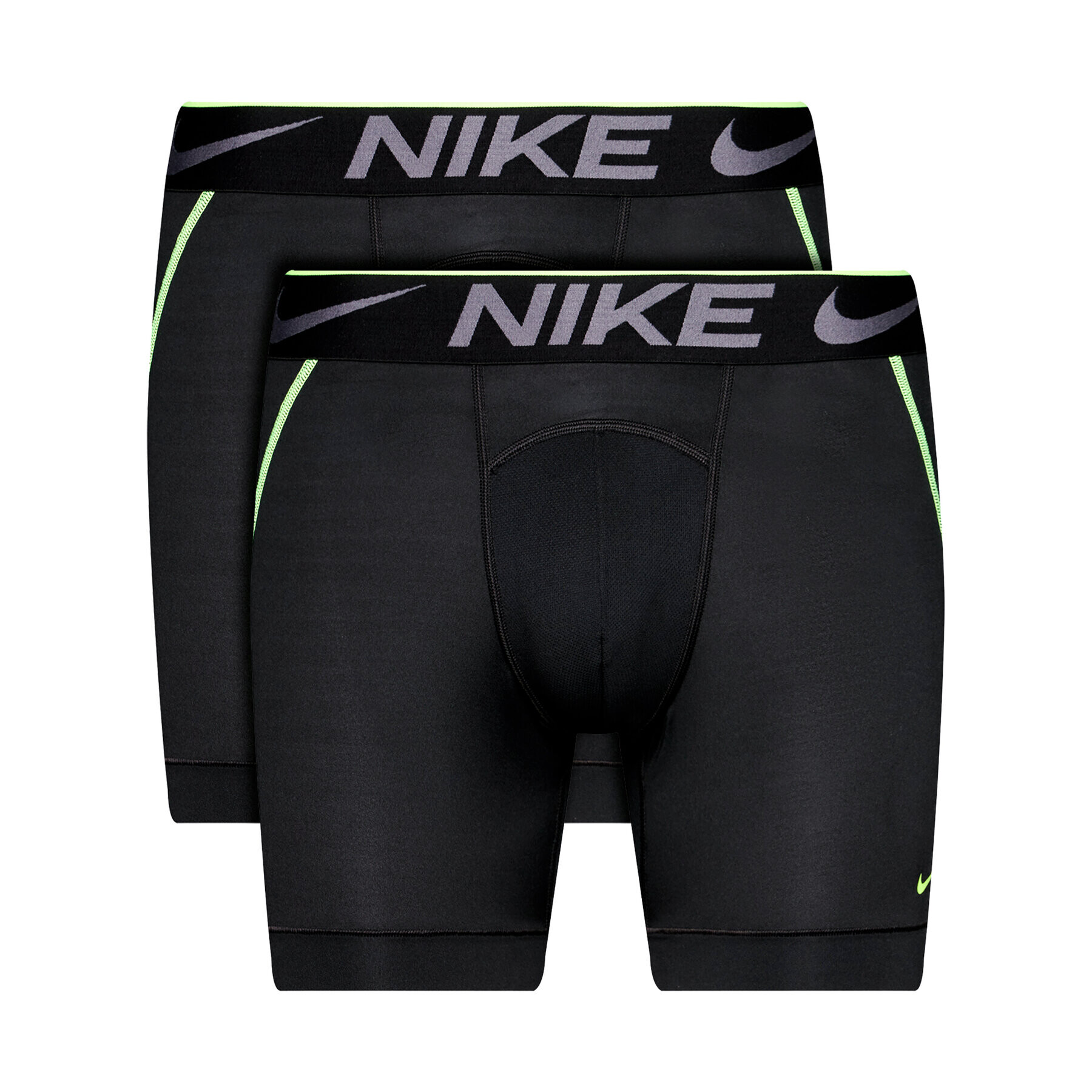 Nike 2 darab boxer Breathe Micro 0000KE1020 Fekete - Pepit.hu