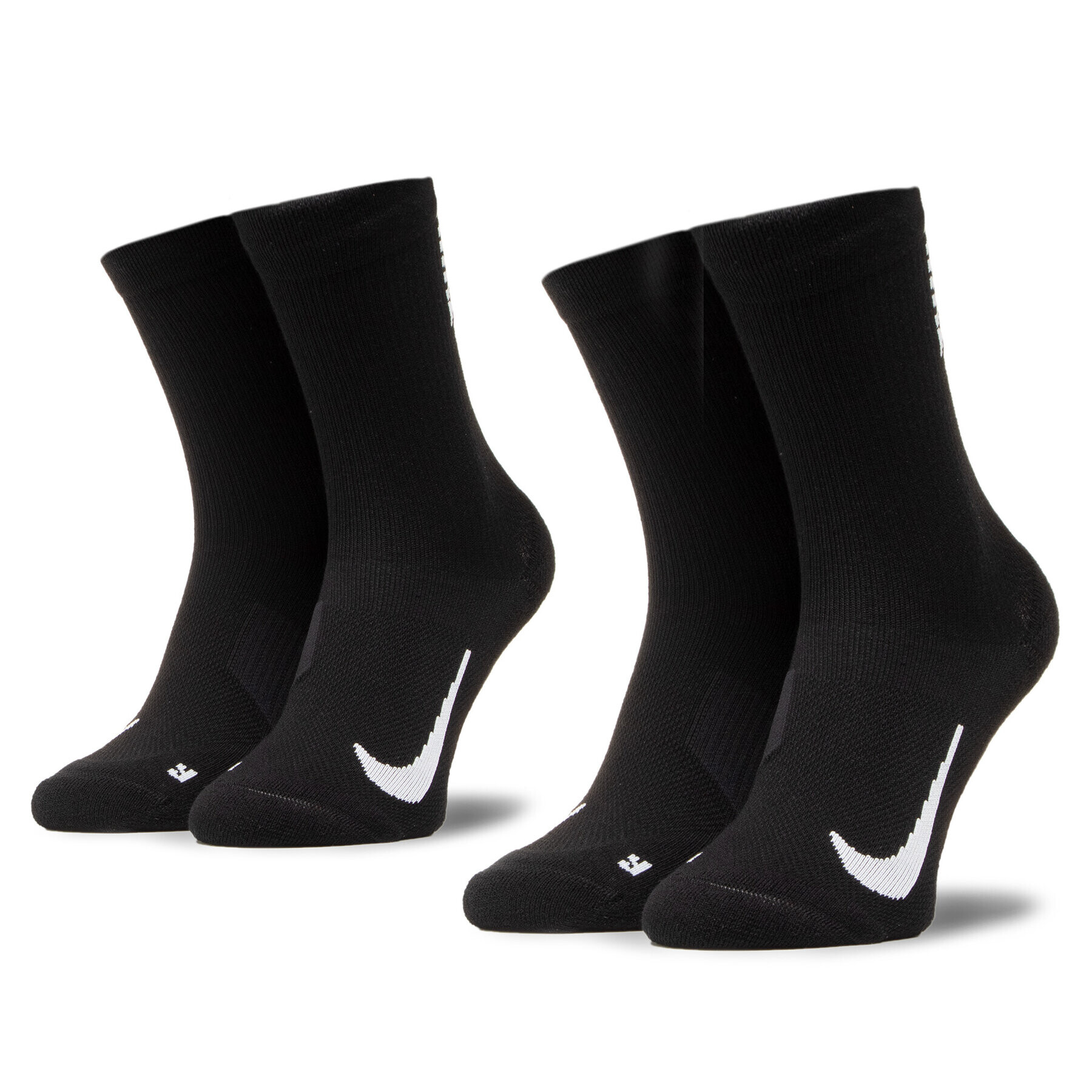 Nike 2 pár hosszú szárú unisex zokni SX7557 010 Fekete - Pepit.hu