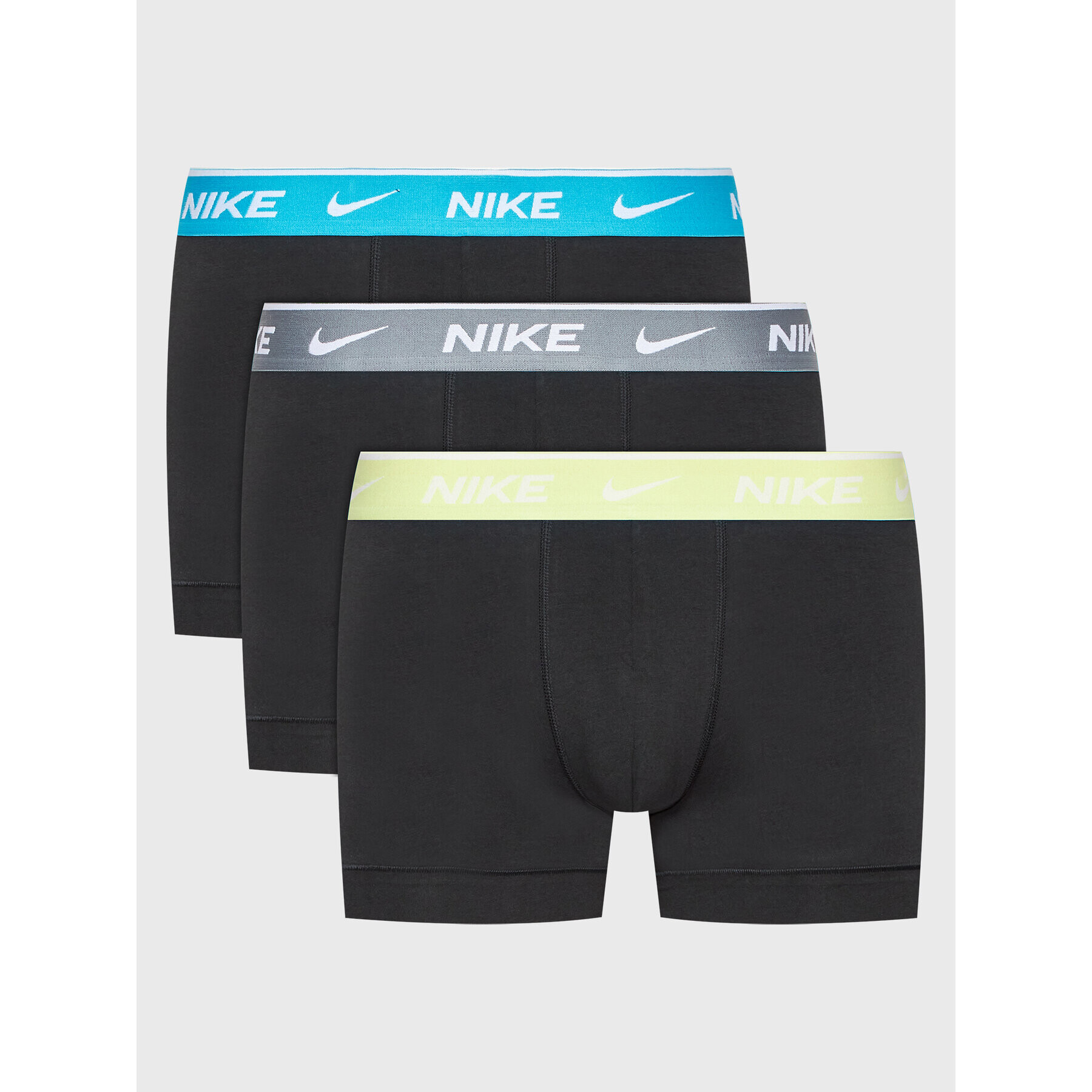 Nike 3 darab boxer 0000KE1008 Fekete - Pepit.hu