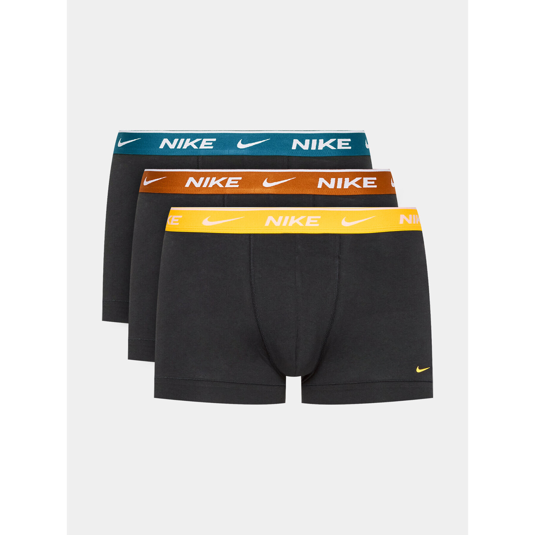 Nike 3 darab boxer 0000KE1008 Fekete - Pepit.hu