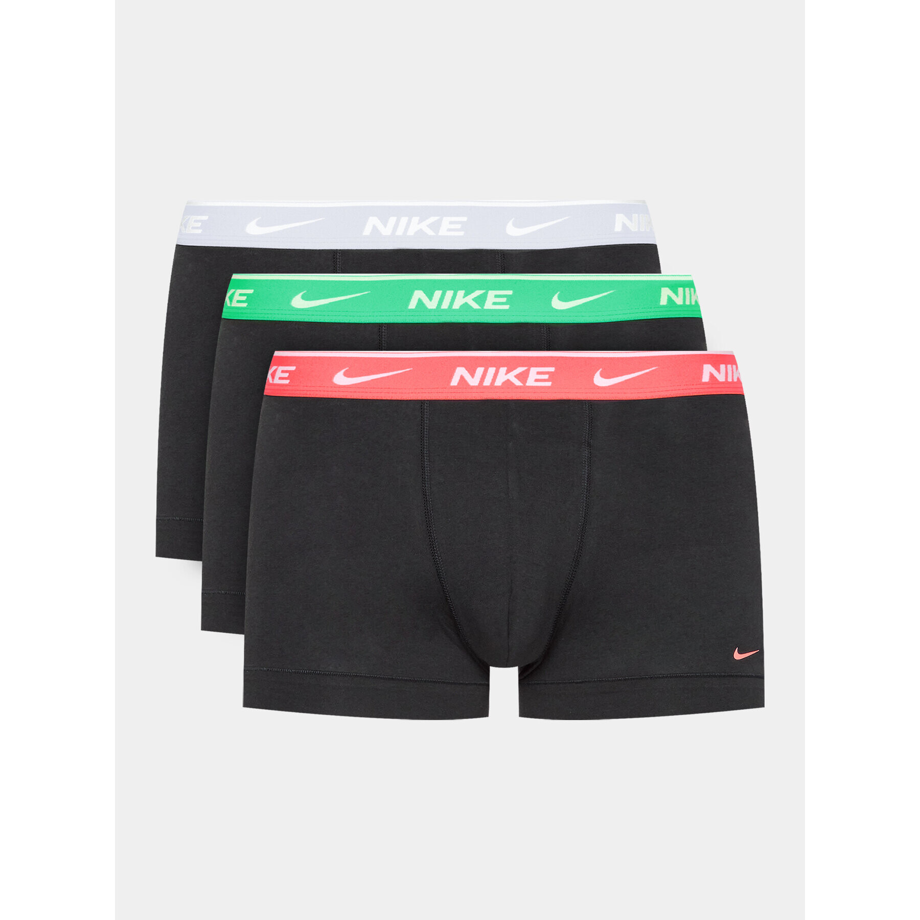 Nike 3 darab boxer 0000KE1008 Fekete - Pepit.hu