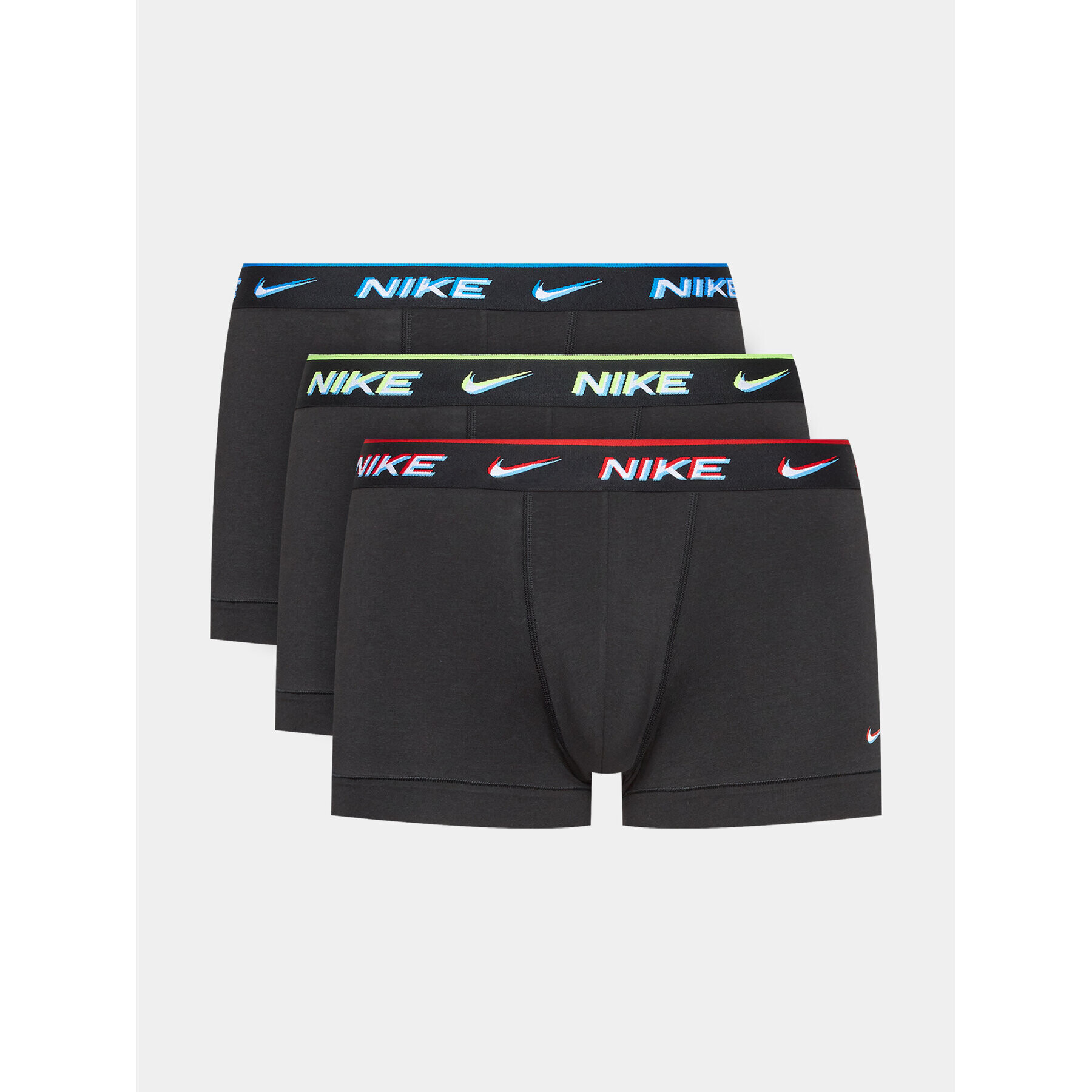 Nike 3 darab boxer 0000KE1008 Fekete - Pepit.hu