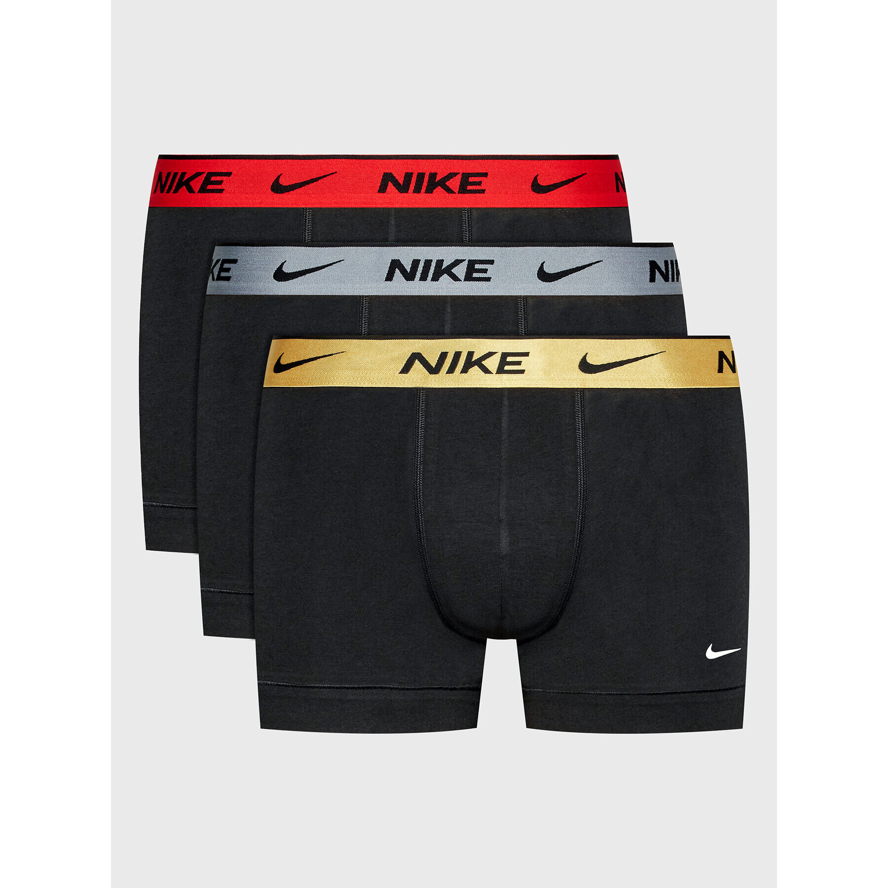 Nike 3 darab boxer 0000KE1008 Piros - Pepit.hu