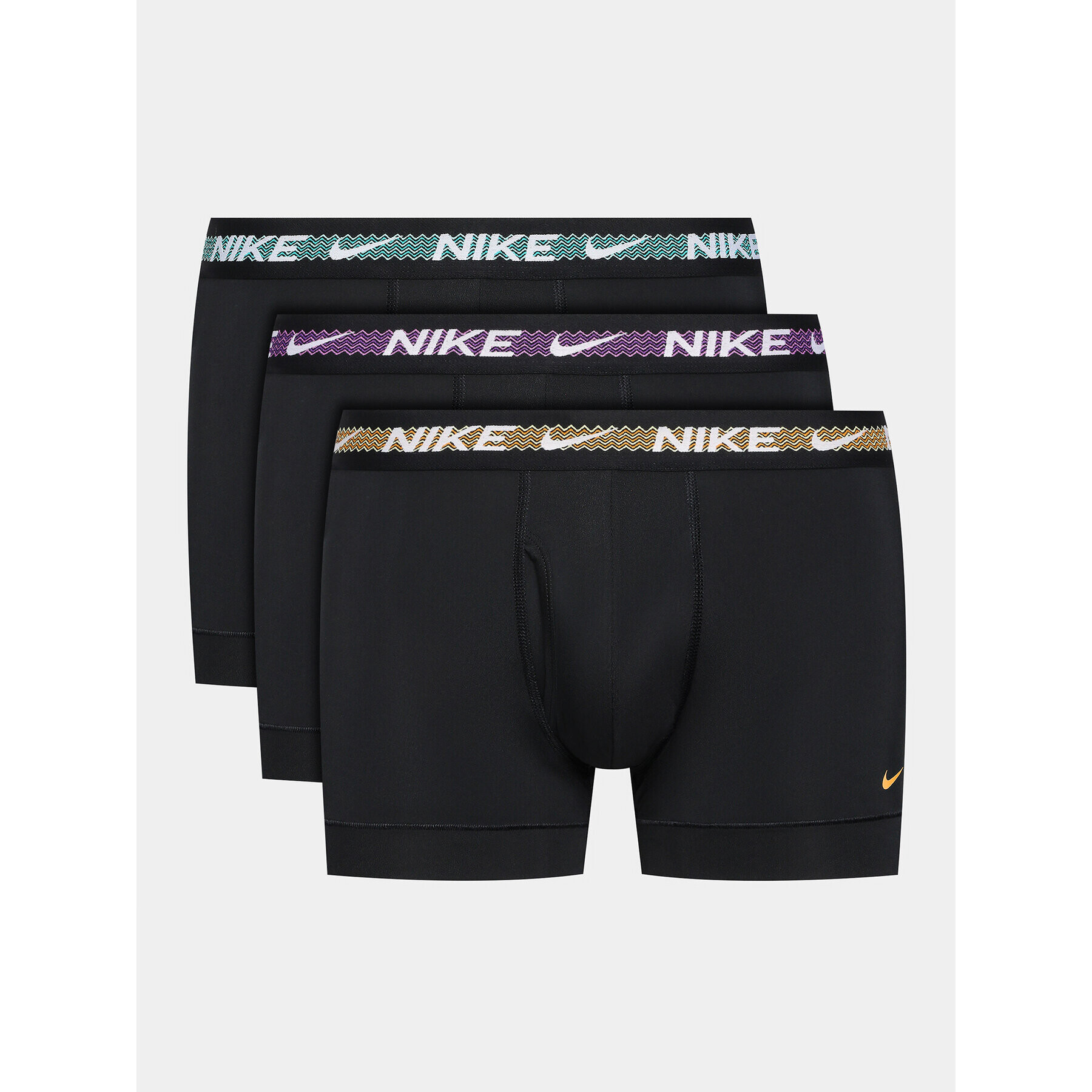 Nike 3 darab boxer 0000KE1152 Fekete - Pepit.hu