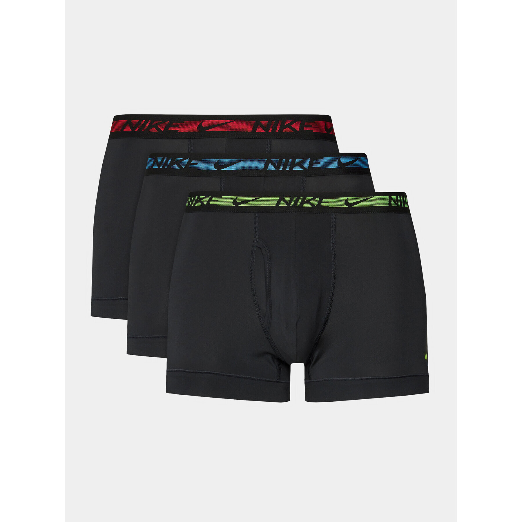 Nike 3 darab boxer 0000KE1152 Fekete - Pepit.hu