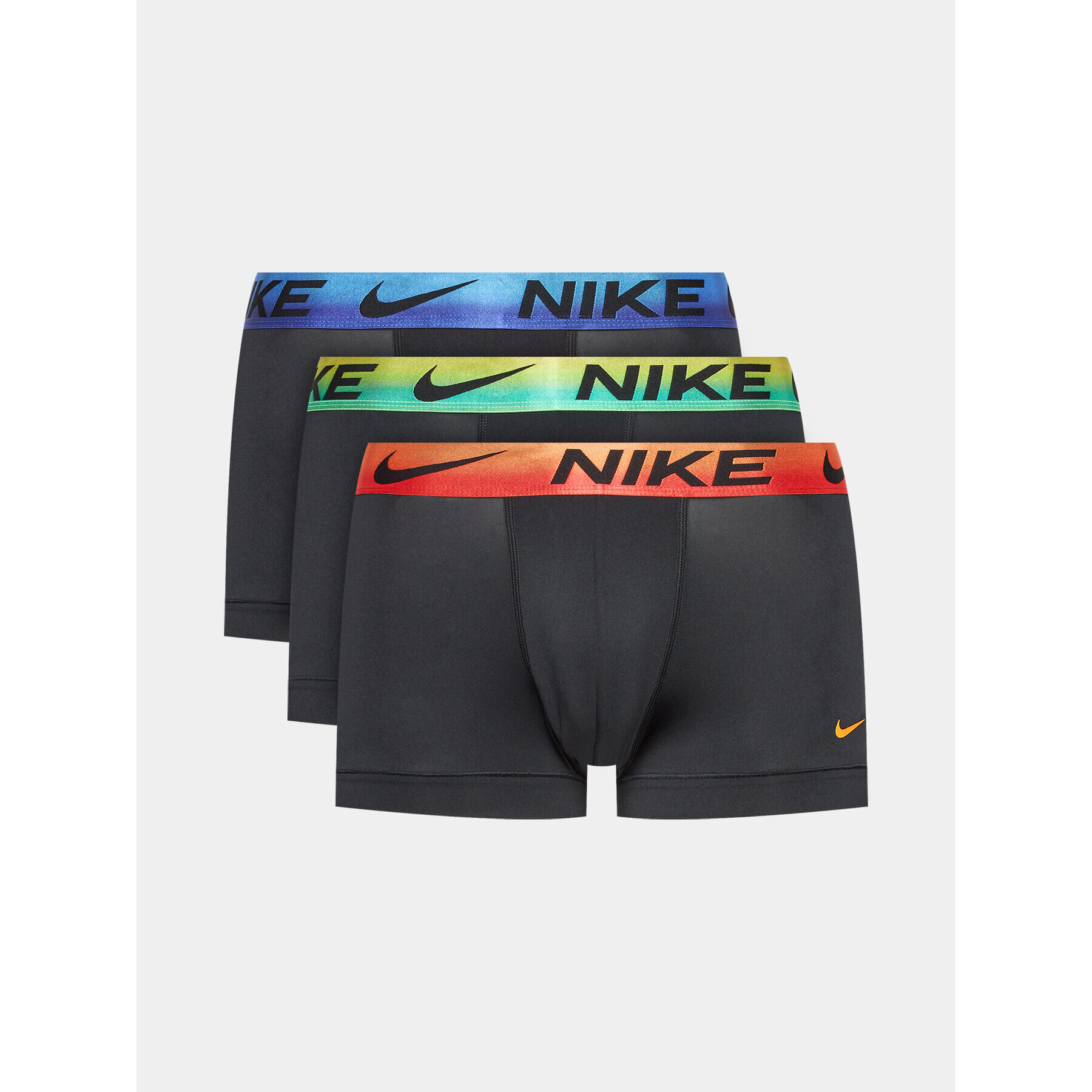 Nike 3 darab boxer 0000KE1156 Fekete - Pepit.hu